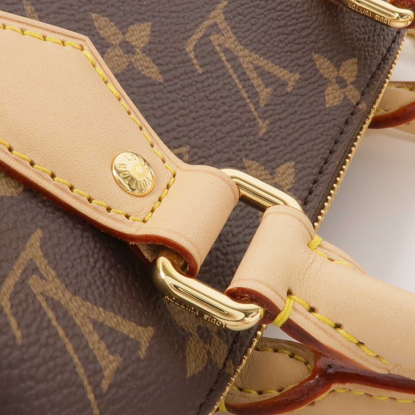 LOUIS VUITTON Monogram LV x TM Speedy Bandoulière 20金扣手挽肩背兩用袋