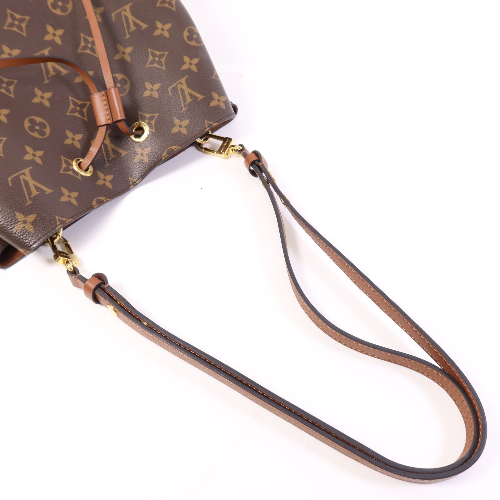 LOUIS VUITTON Monogram NeoNoe MM金扣肩背袋