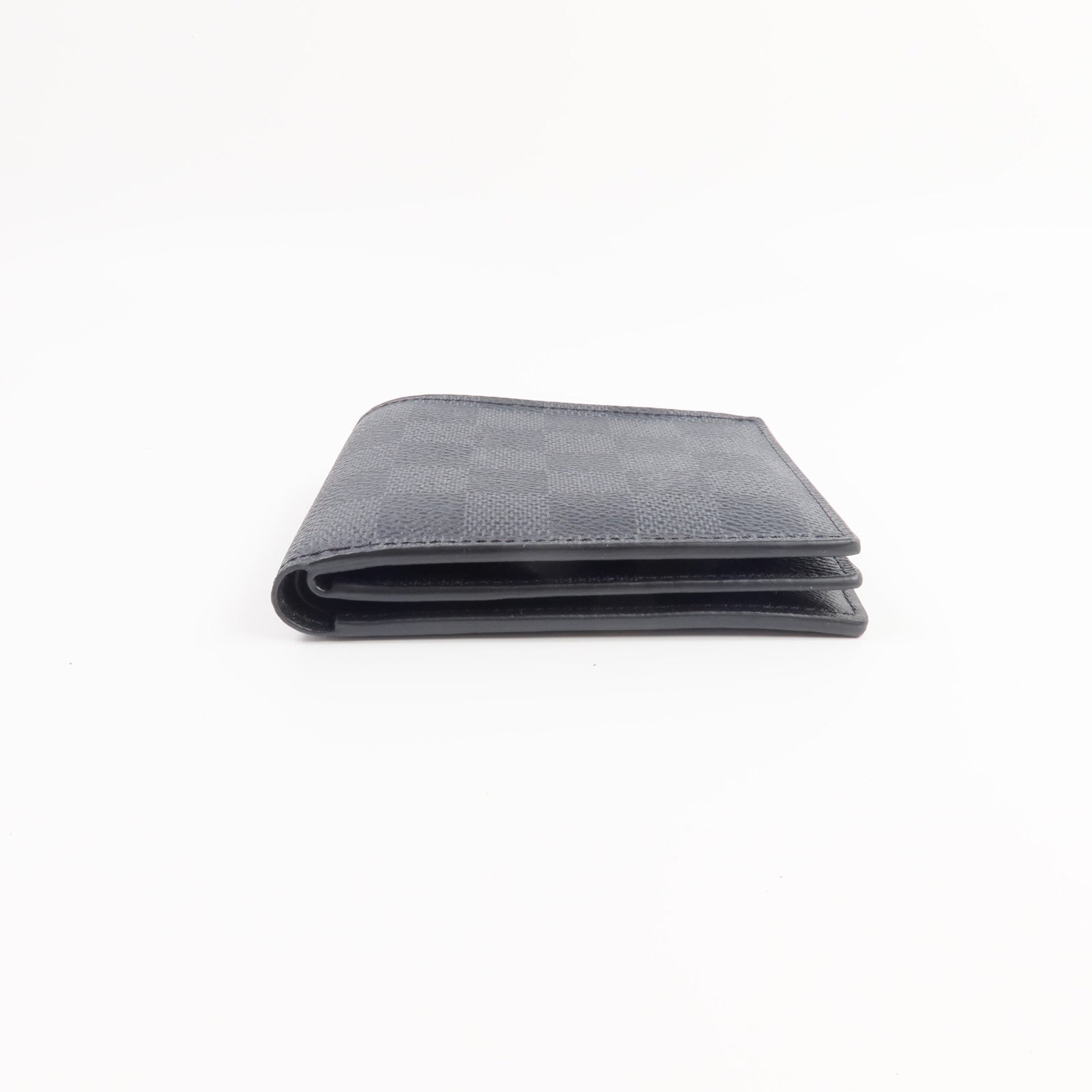LOUIS VUITTON Damier Graphite Amerigo Wallet錢包