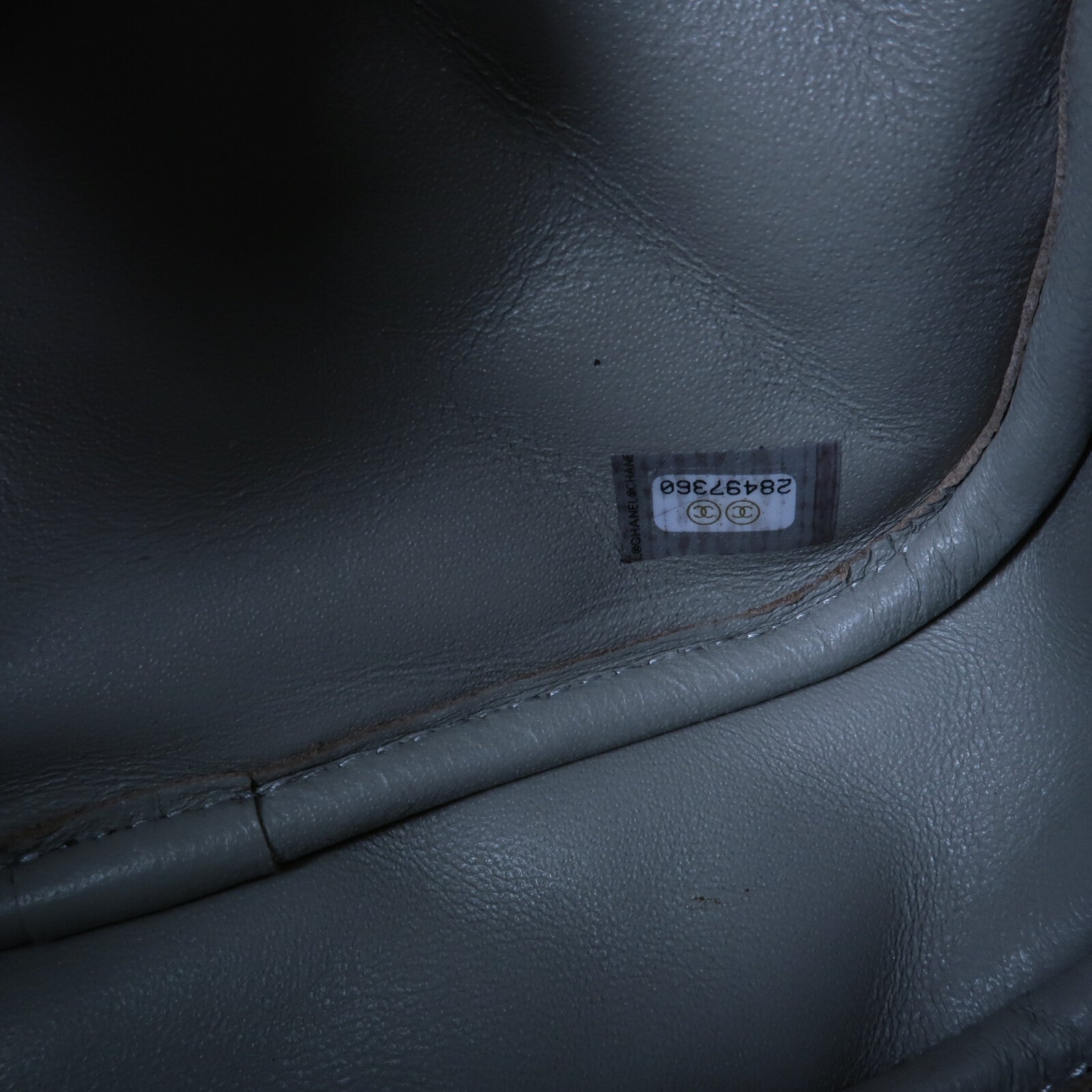 CHANEL 羊皮皮革Camera Bag鏈帶肩背袋