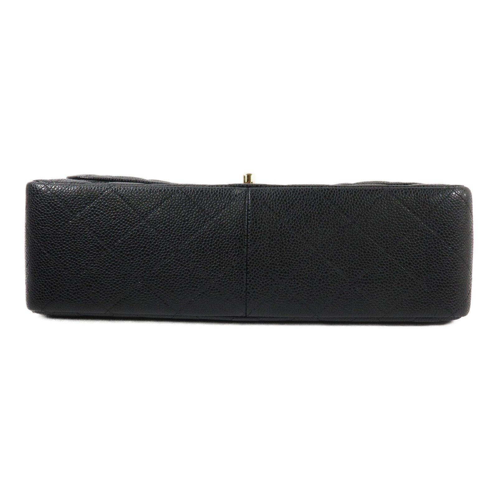 CHANEL 牛皮皮革Large Classic鏈帶肩背袋