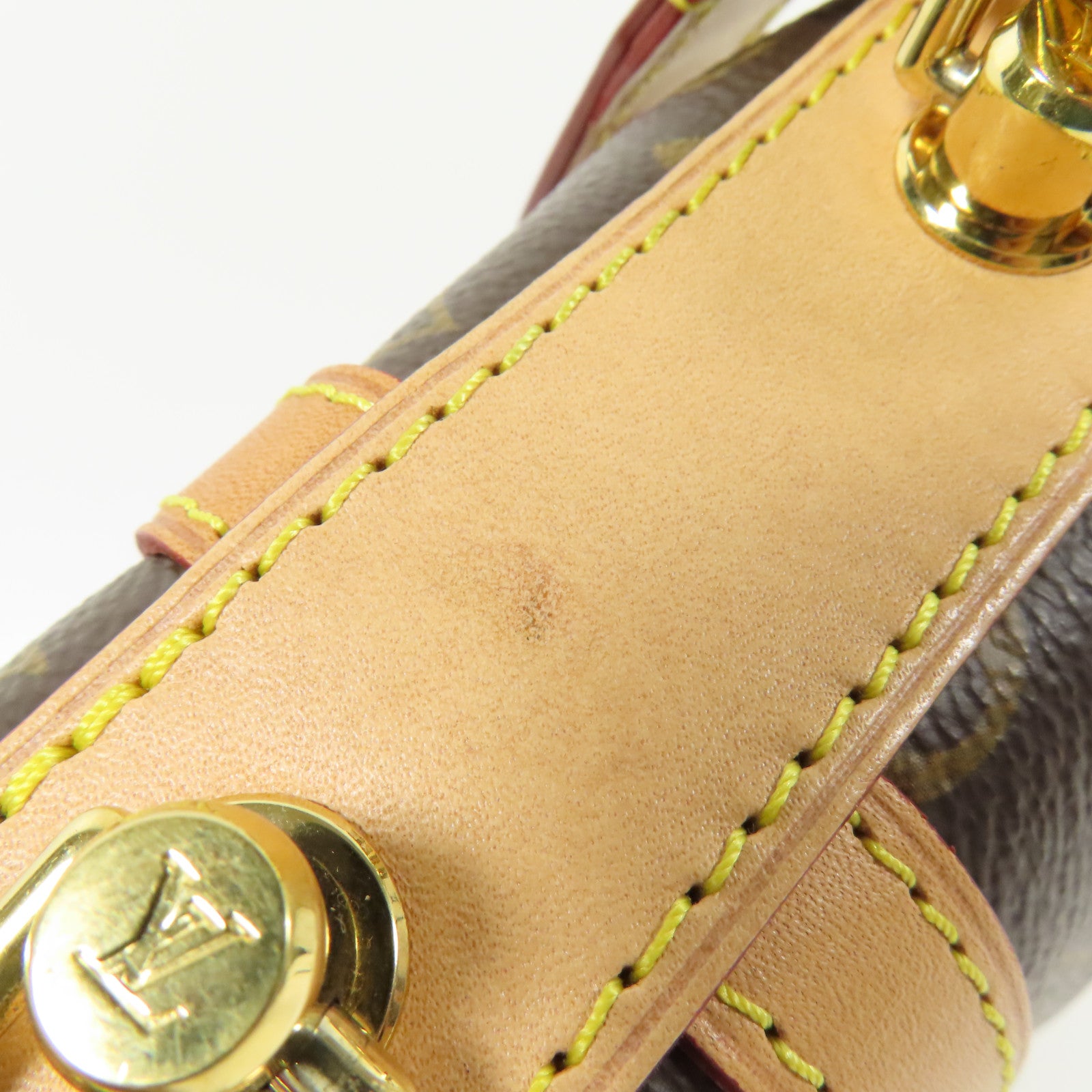 LOUIS VUITTON 【激減優惠】Monogram Duffle金扣手挽肩背兩用袋