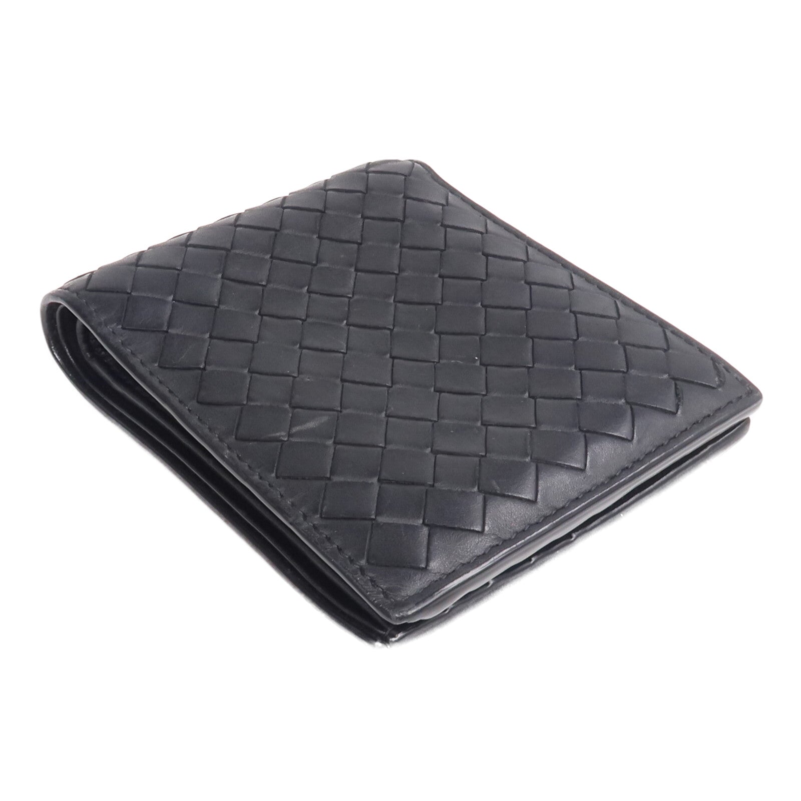 BOTTEGA VENETA 織紋皮革Wallet錢包