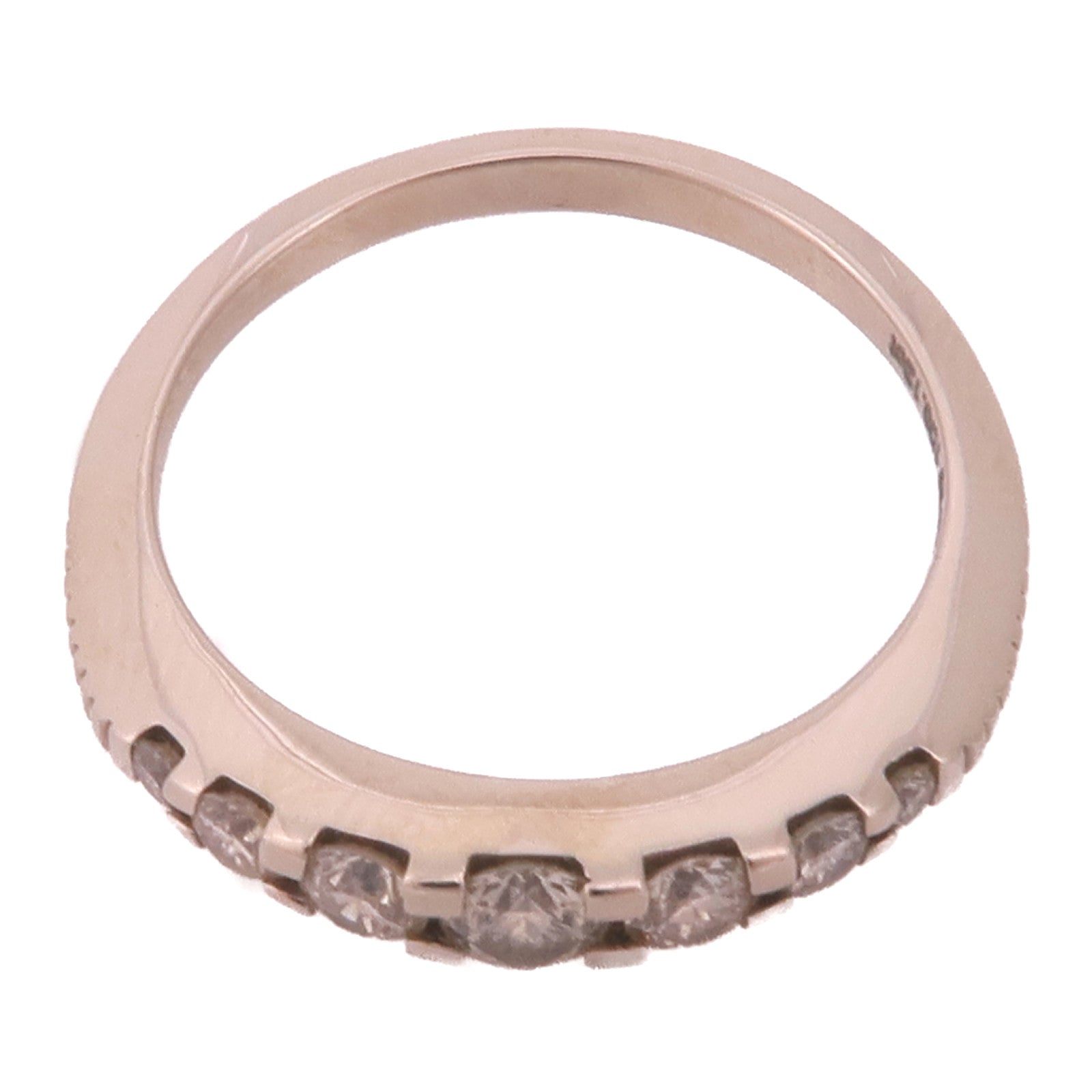 KASHIKEY 【激減優惠】18K白金Diamond Ring鑽石戒指US#6