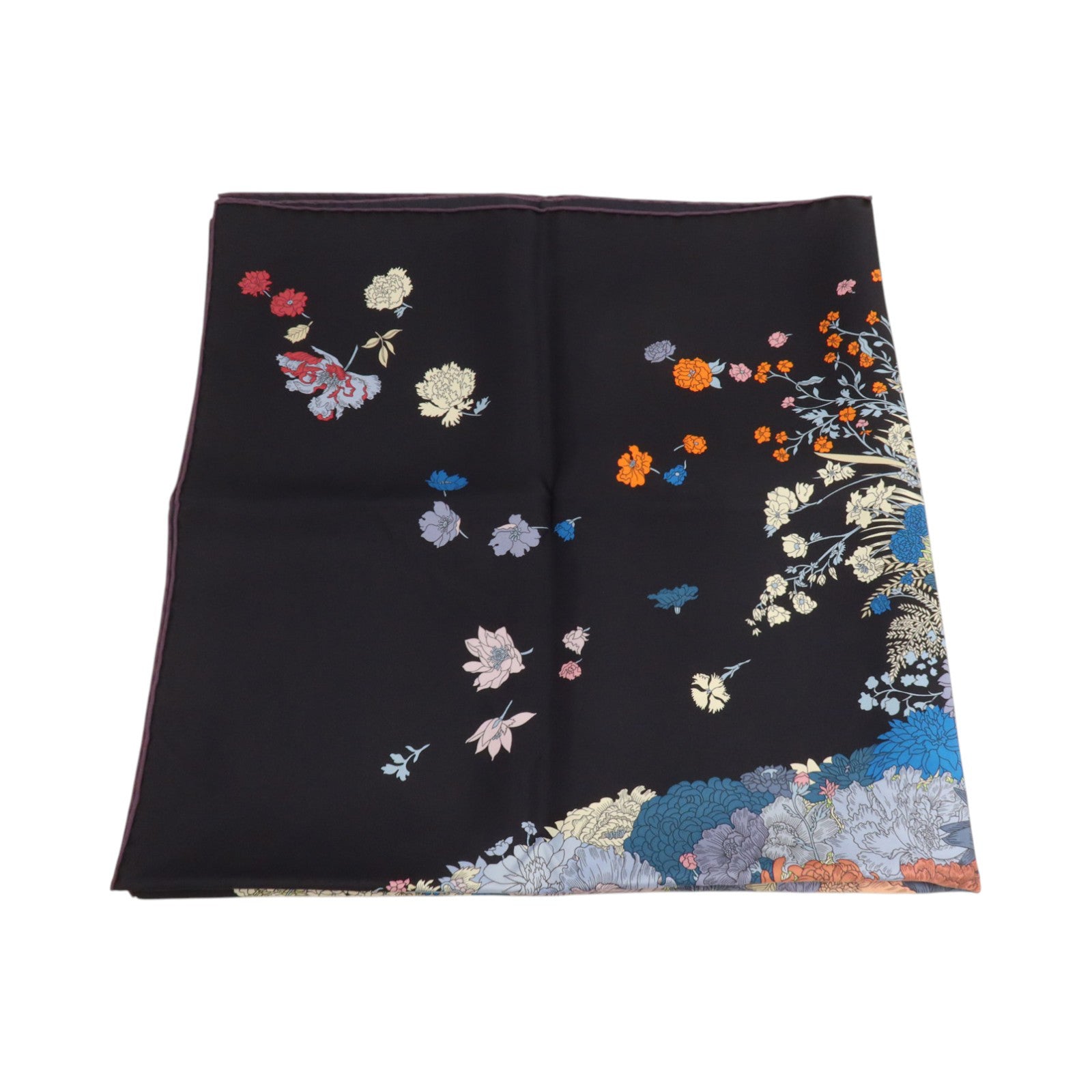 HERMES 絲質Scarf 90x90cm絲巾