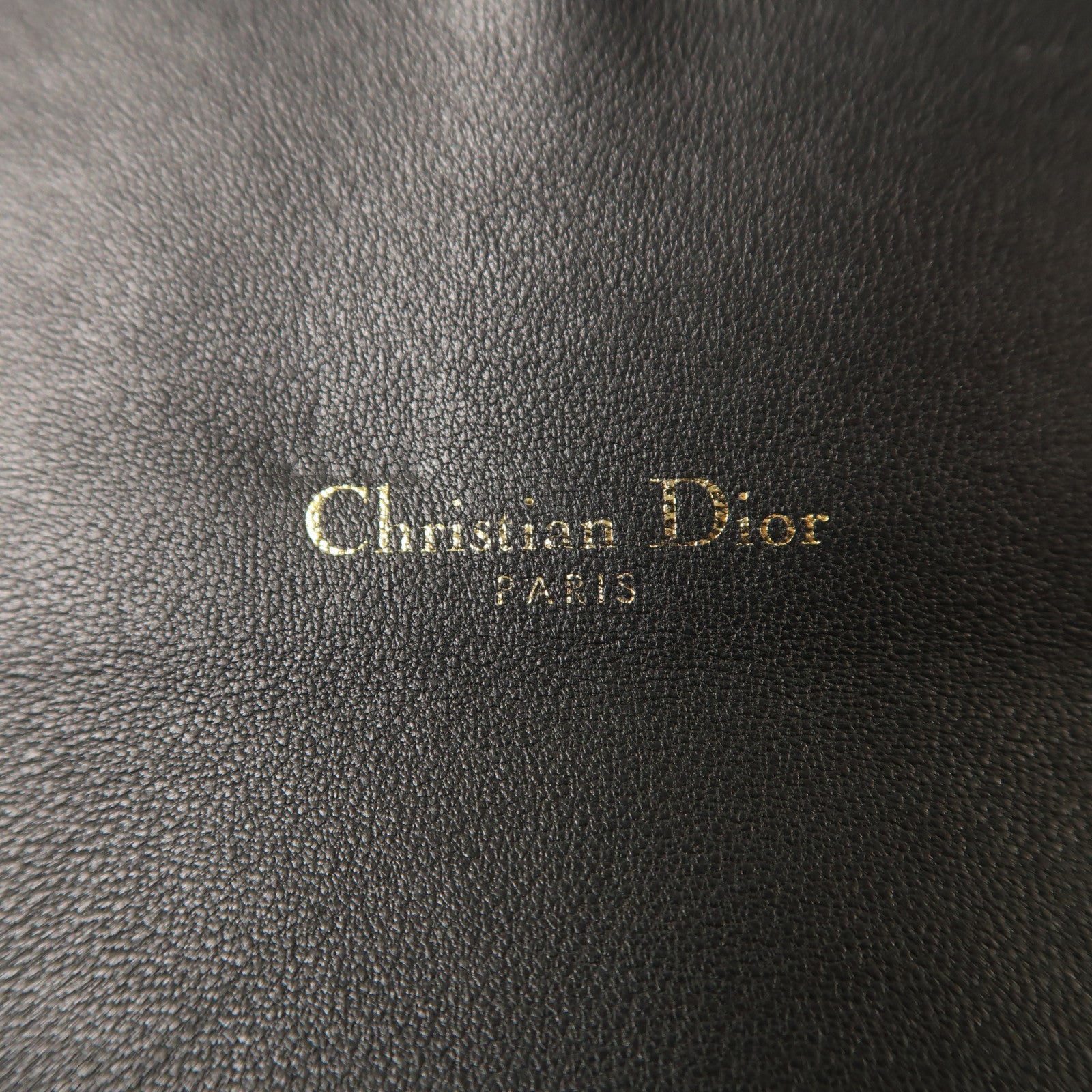 Dior 牛皮皮革Saddle Pouch With Chain金扣鏈帶肩背袋