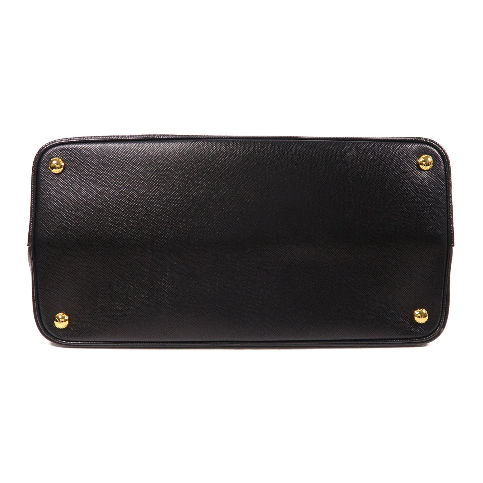 PRADA Saffiano皮革2 Way Shoulder金扣手挽肩背兩用袋