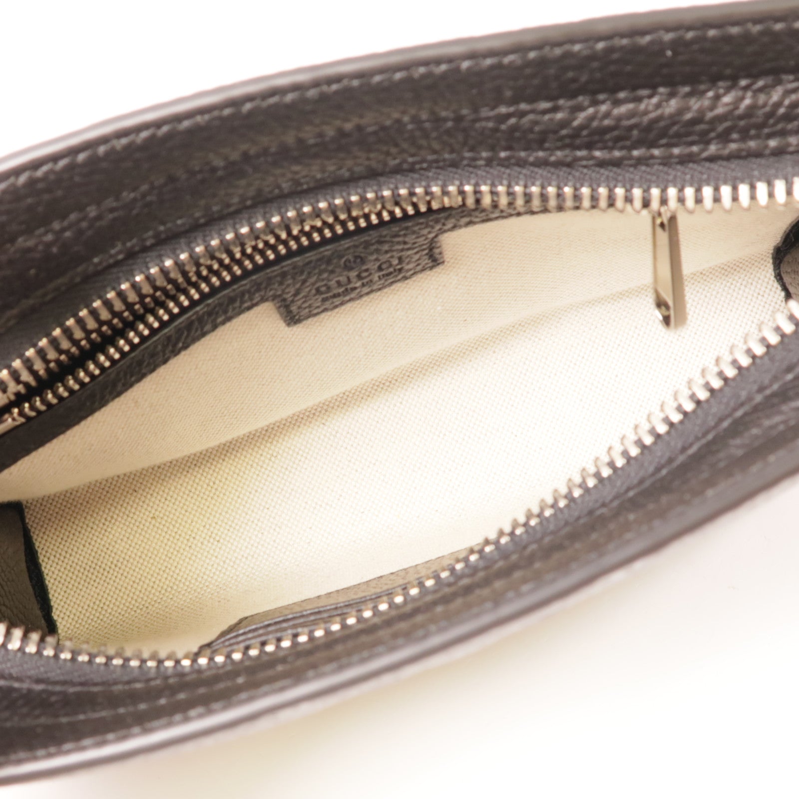 GUCCI GG SHW GG Jumbo Small Bag Shoulder Bag 795240 AABY0 Leather Black