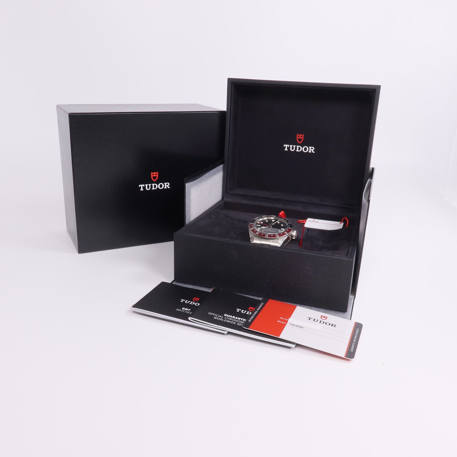 TUDOR Black Bay GMT 79830RB