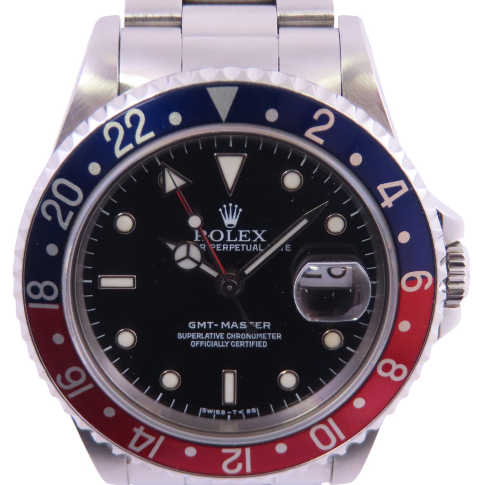 ROLEX GMT MasterⅠ16700