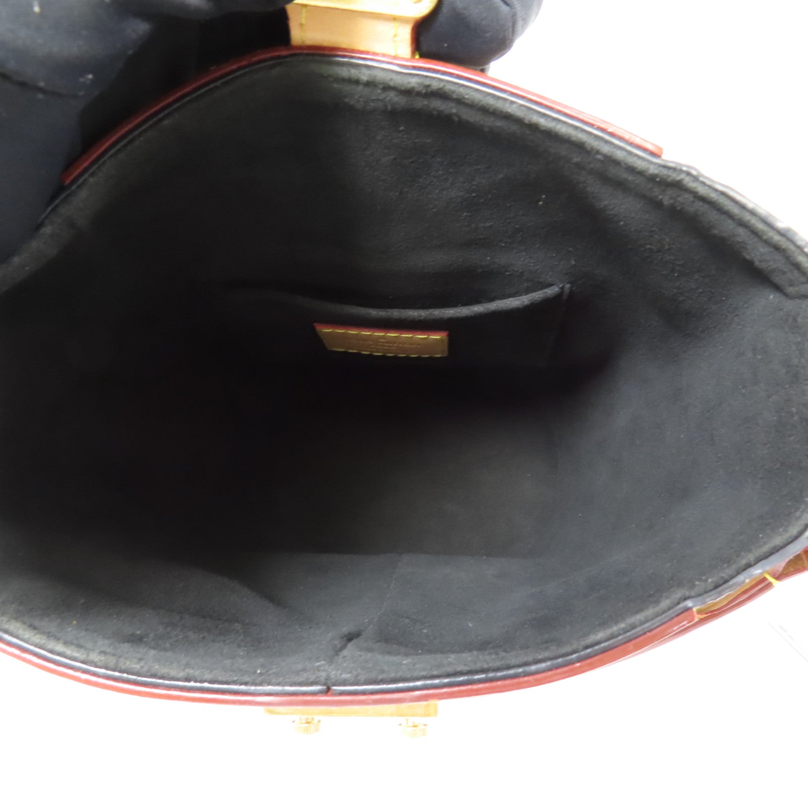 LOUIS VUITTON Monogram Duffle金扣手挽肩背兩用袋