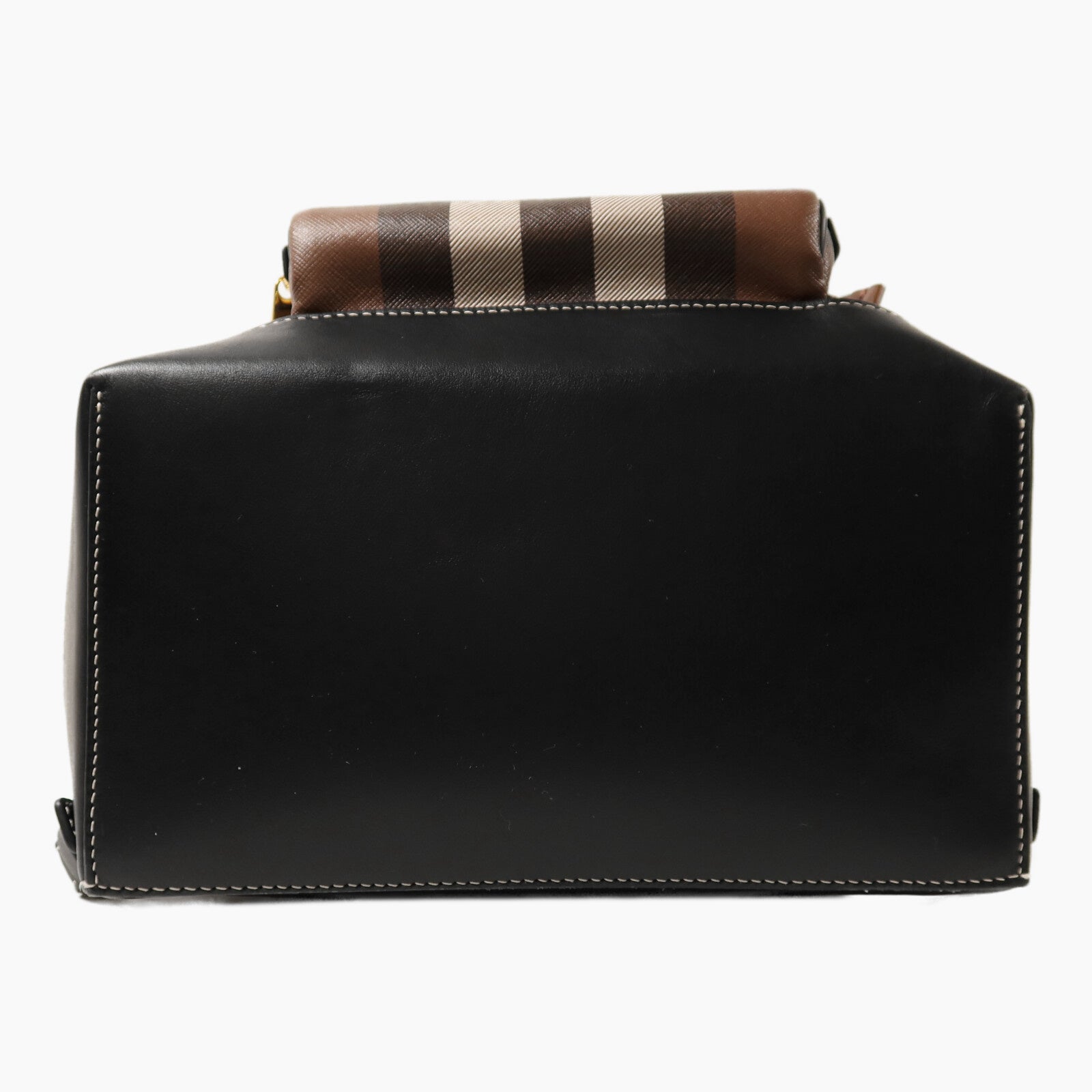 BURBERRY 塗層帆布BackPack金扣背包