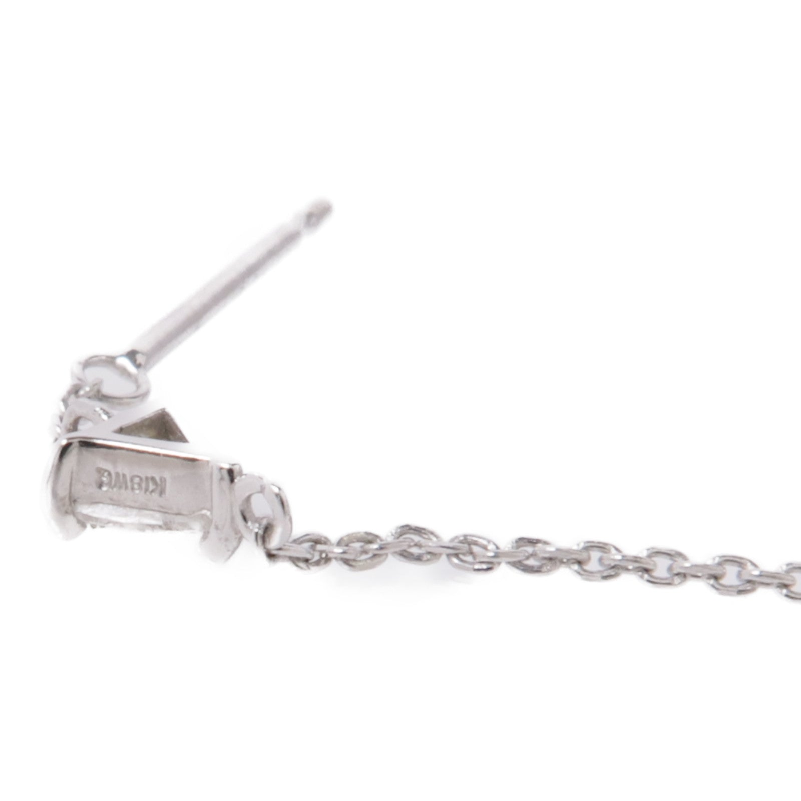 JEWELRY 18K白金Diamond Earrings鑽石耳環