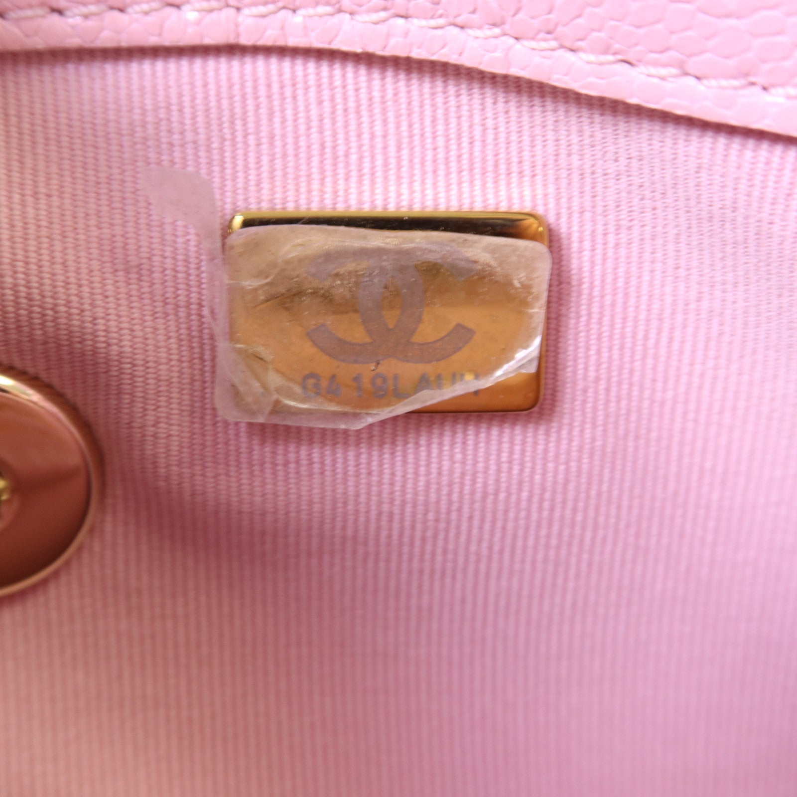 CHANEL 牛皮皮革Duma Backpack金扣背包