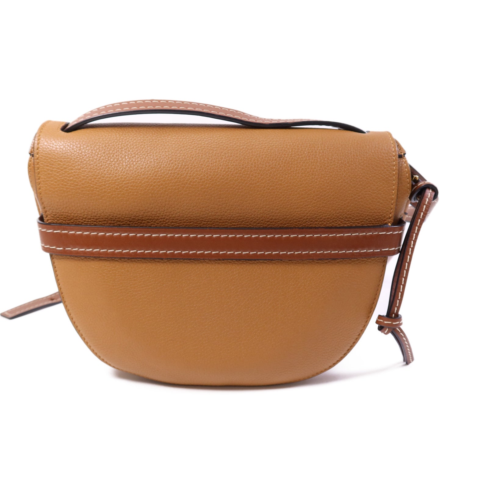 LOEWE 牛皮皮革Gate Medium金扣肩背袋