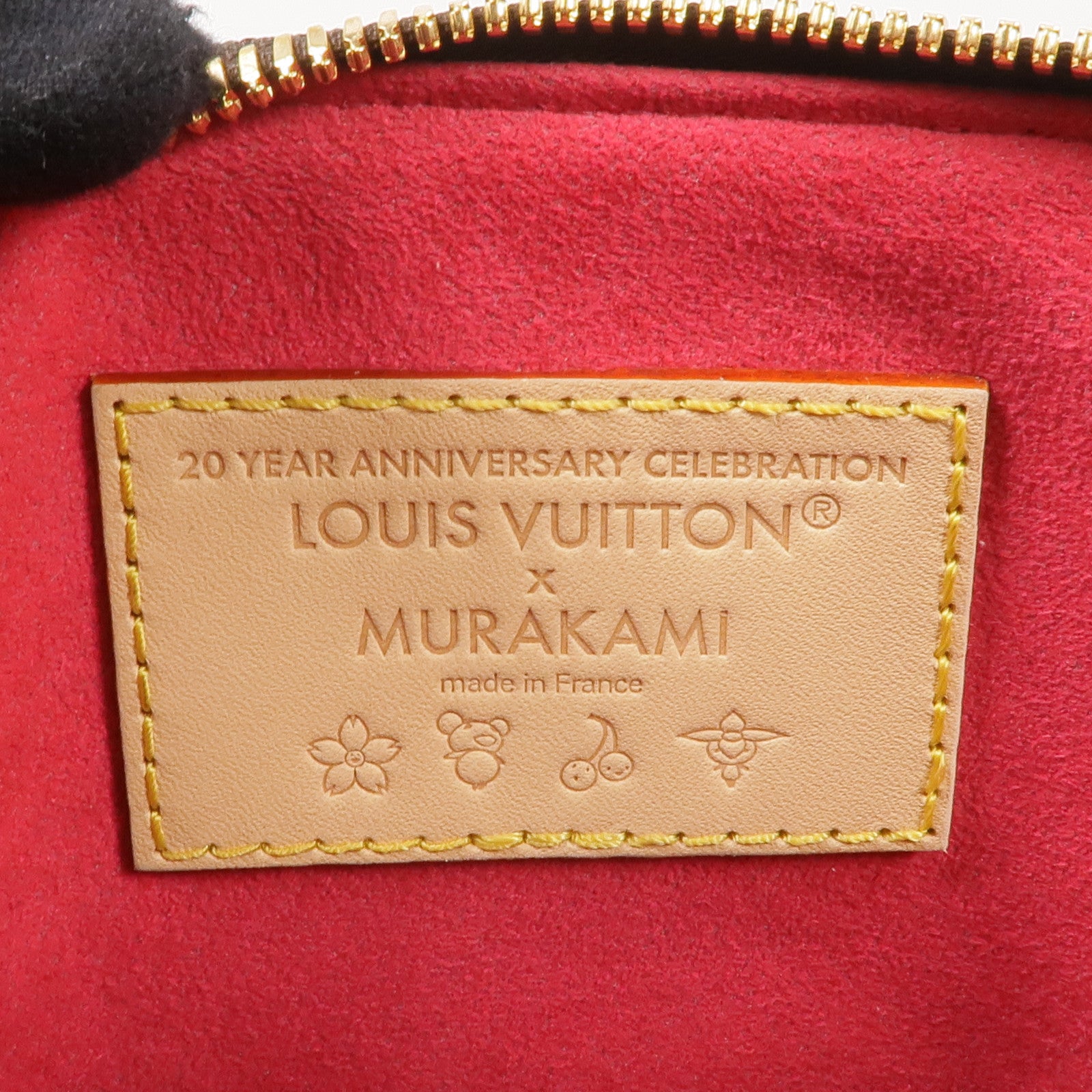 LOUIS VUITTON Monogram LV x TM Speedy Bandoulière 20金扣手挽肩背兩用袋