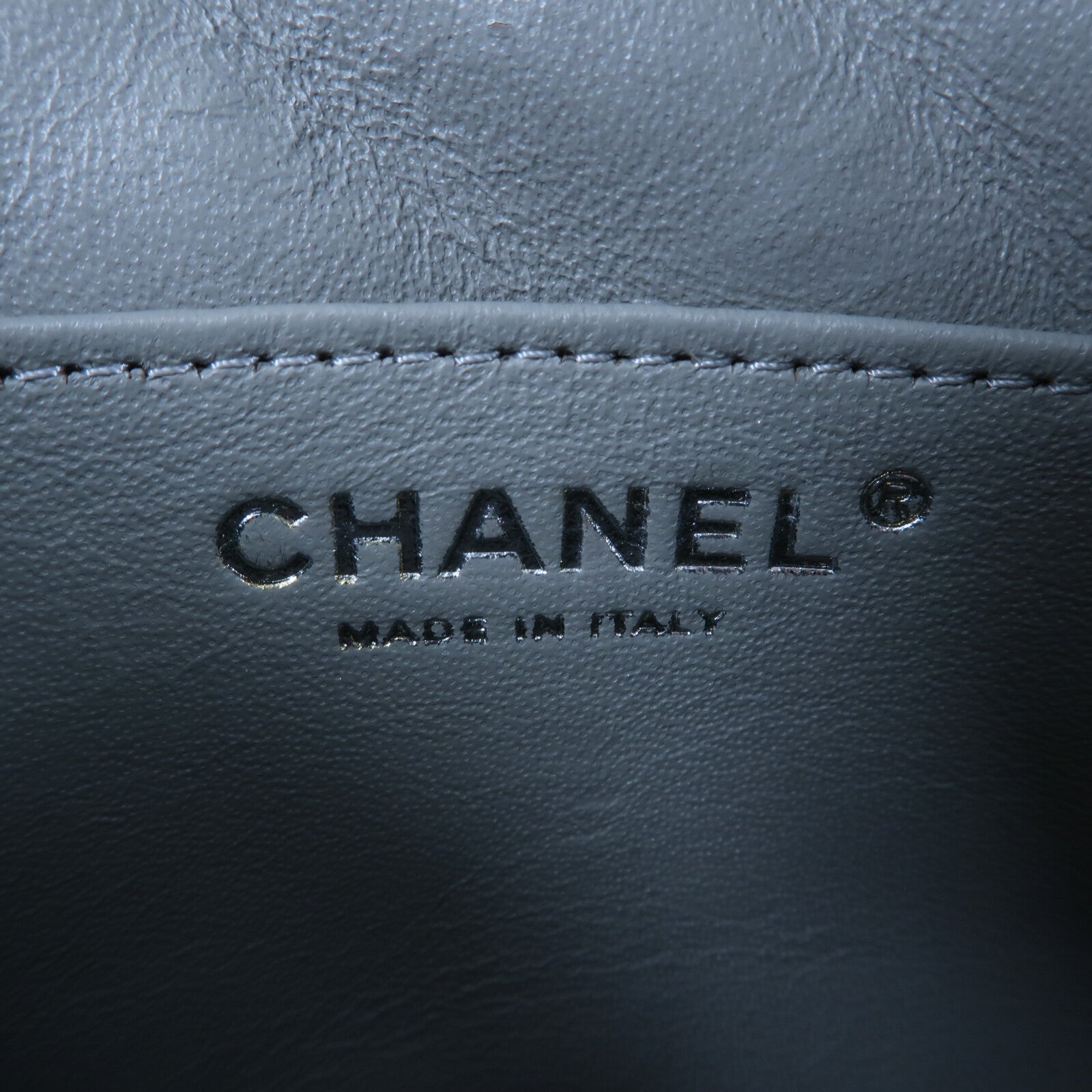 CHANEL 羊皮皮革Camera Bag鏈帶肩背袋