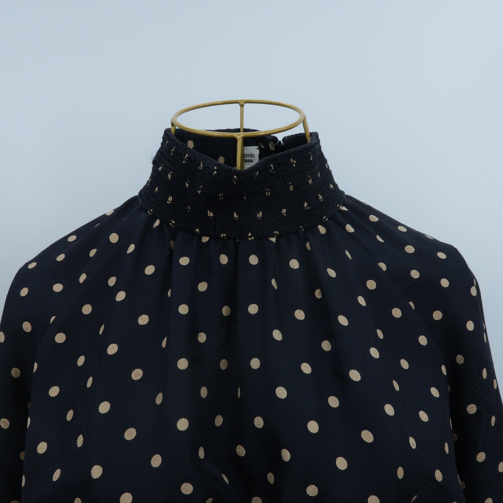 HERMES Silk Zouaves et Dragons Dress連身裙