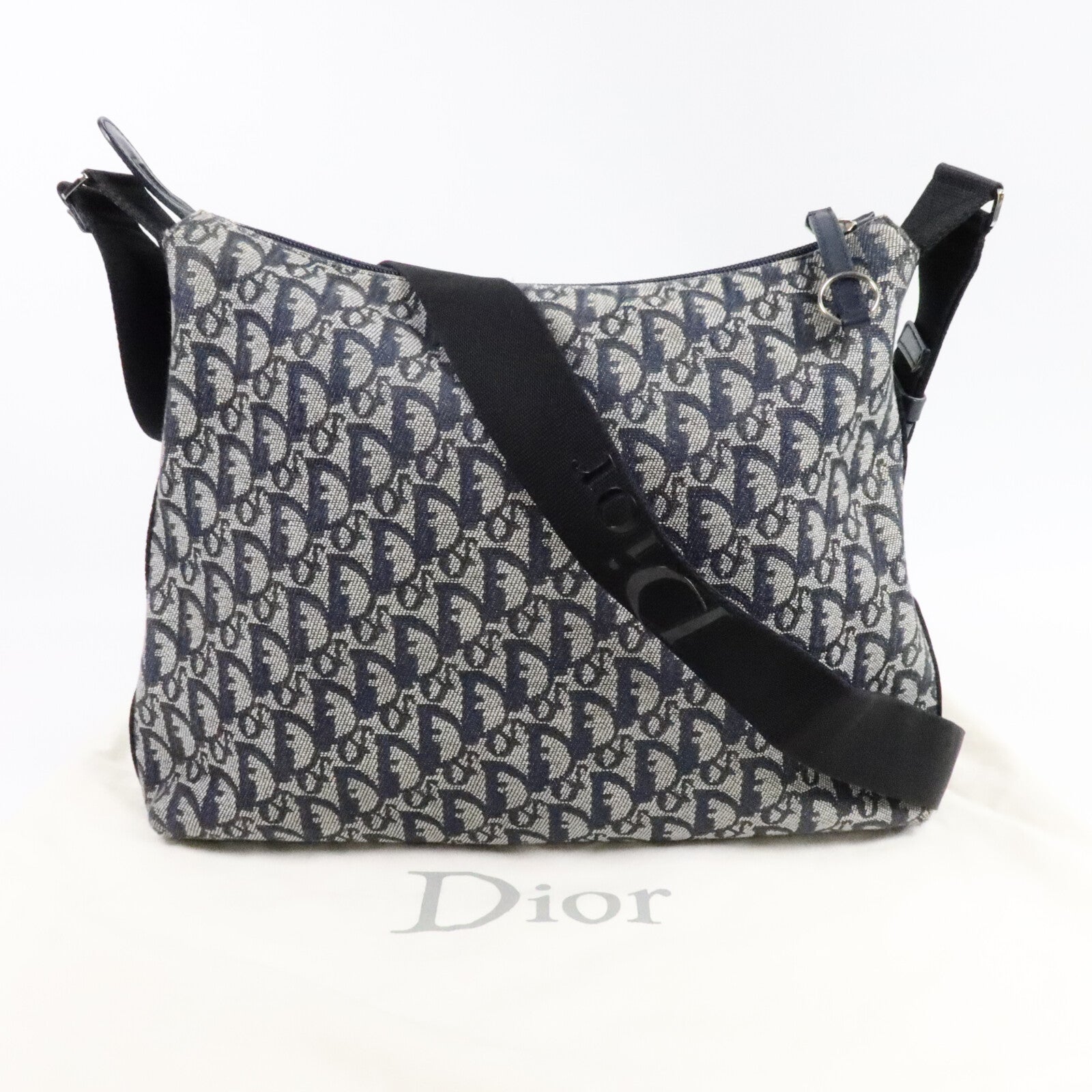 Dior 帆布Trotter Crossbody Bag肩背袋