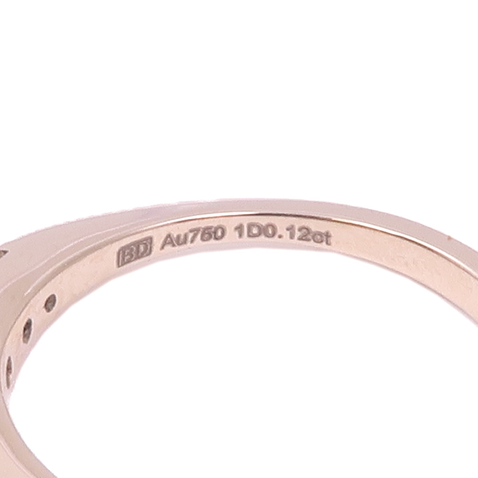 KASHIKEY 【激減優惠】18K白金Diamond Ring鑽石戒指US#6