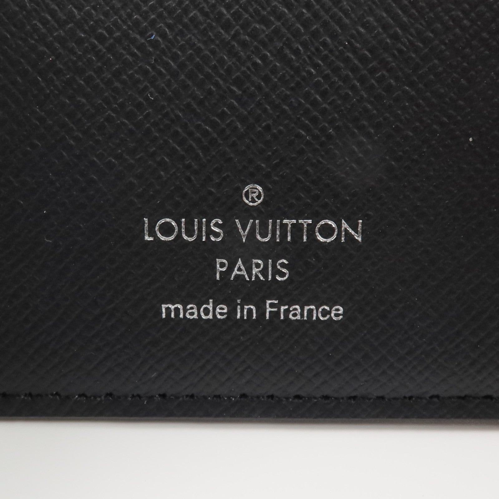 LOUIS VUITTON Damier Graphite Amerigo Wallet錢包