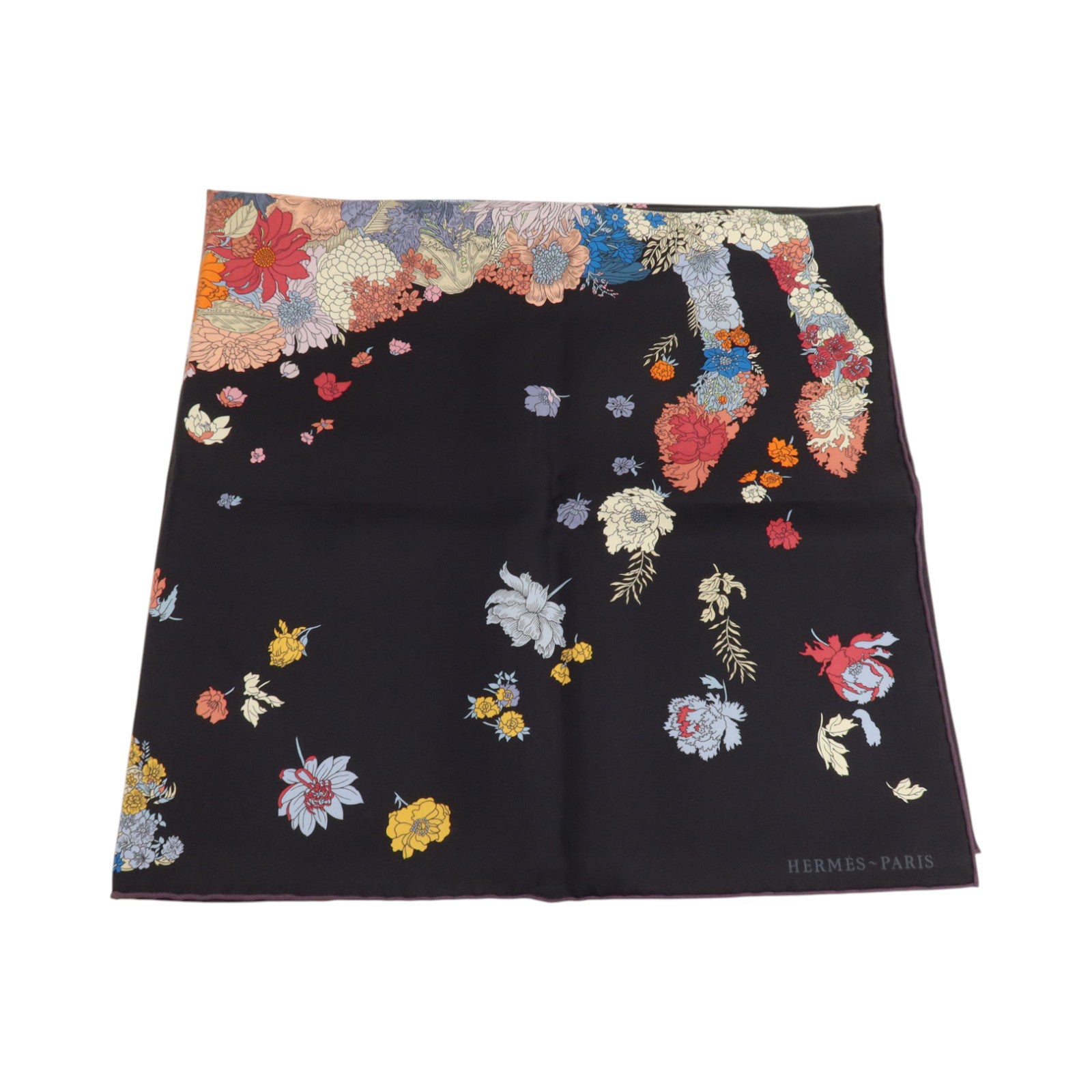 HERMES 絲質Scarf 90x90cm絲巾
