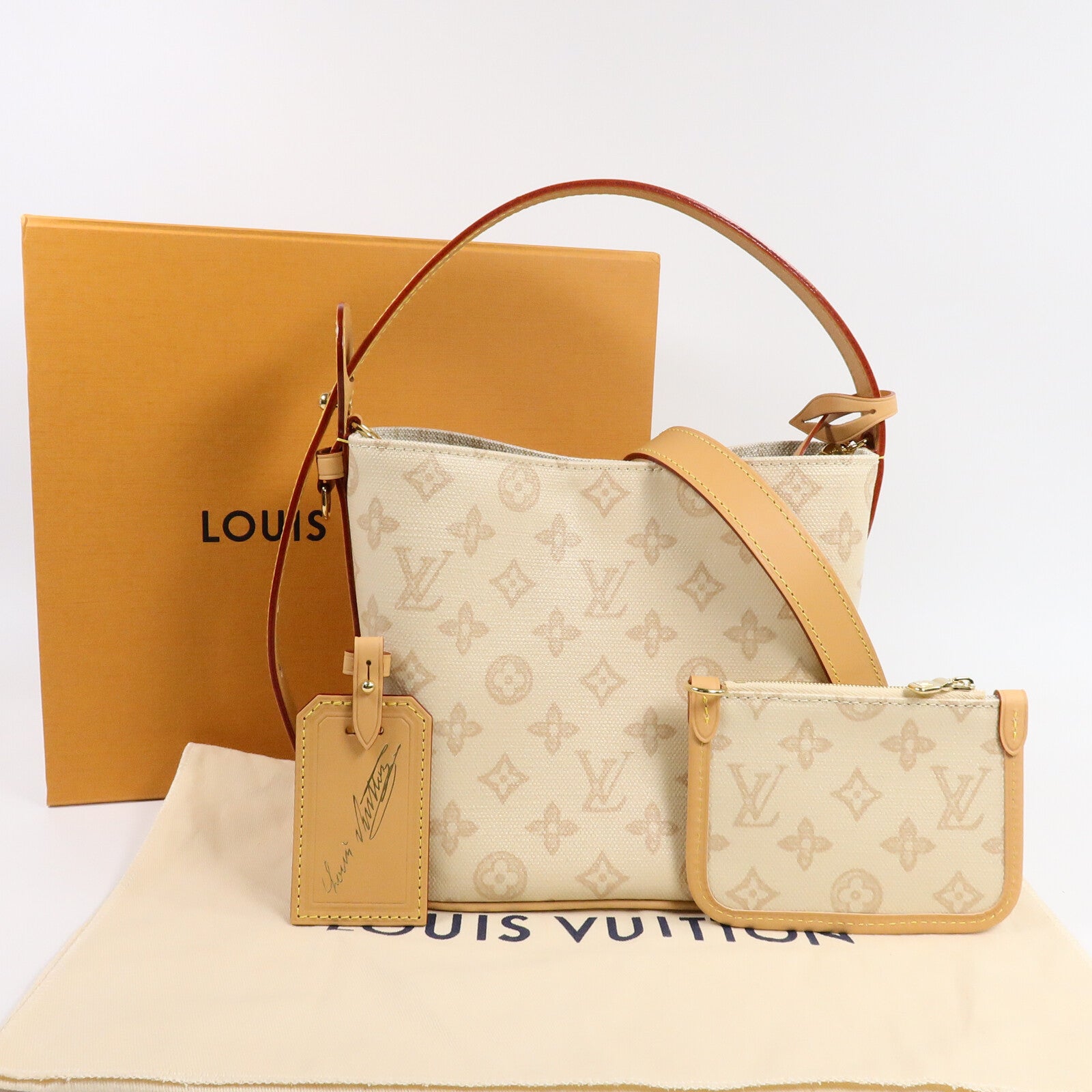 LOUIS VUITTON Monogram Origine All In BB肩背袋