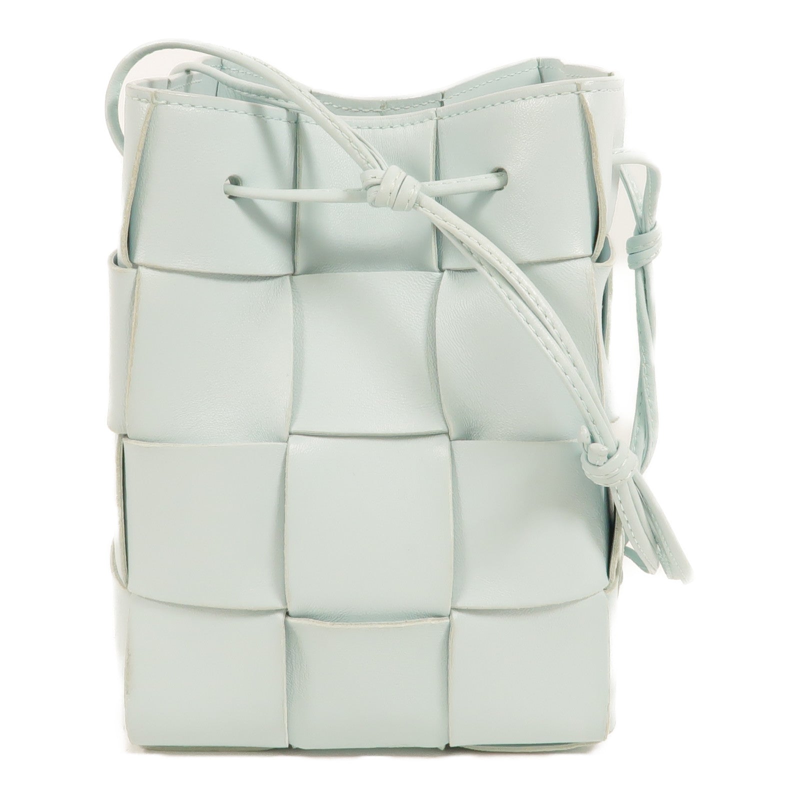 BOTTEGA VENETA 羊皮皮革Small Cassette Coss-Body Bucket肩背袋