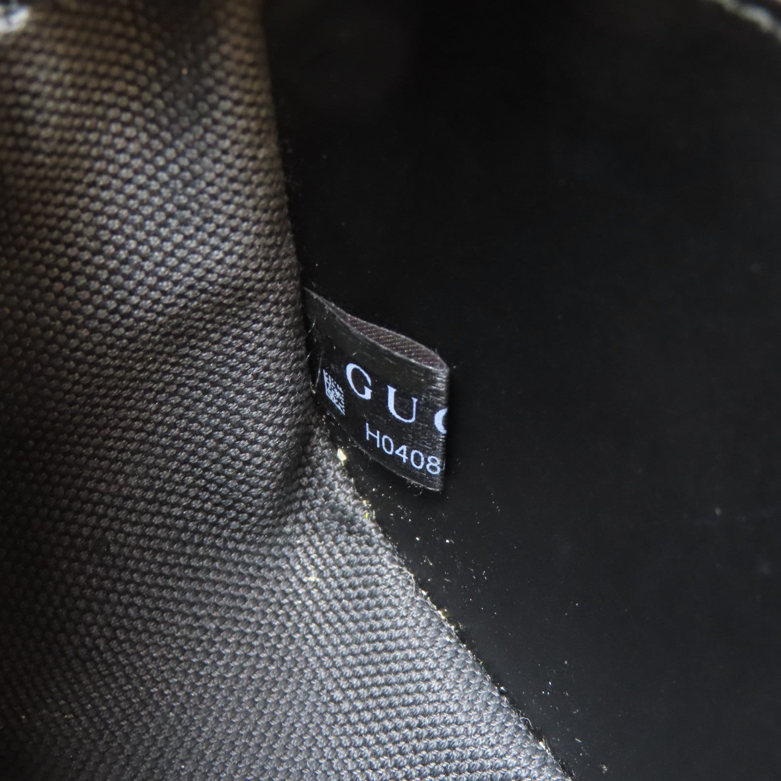 GUCCI 【激減優惠】牛皮皮革Mini GG Marmont黑扣肩背袋黑色