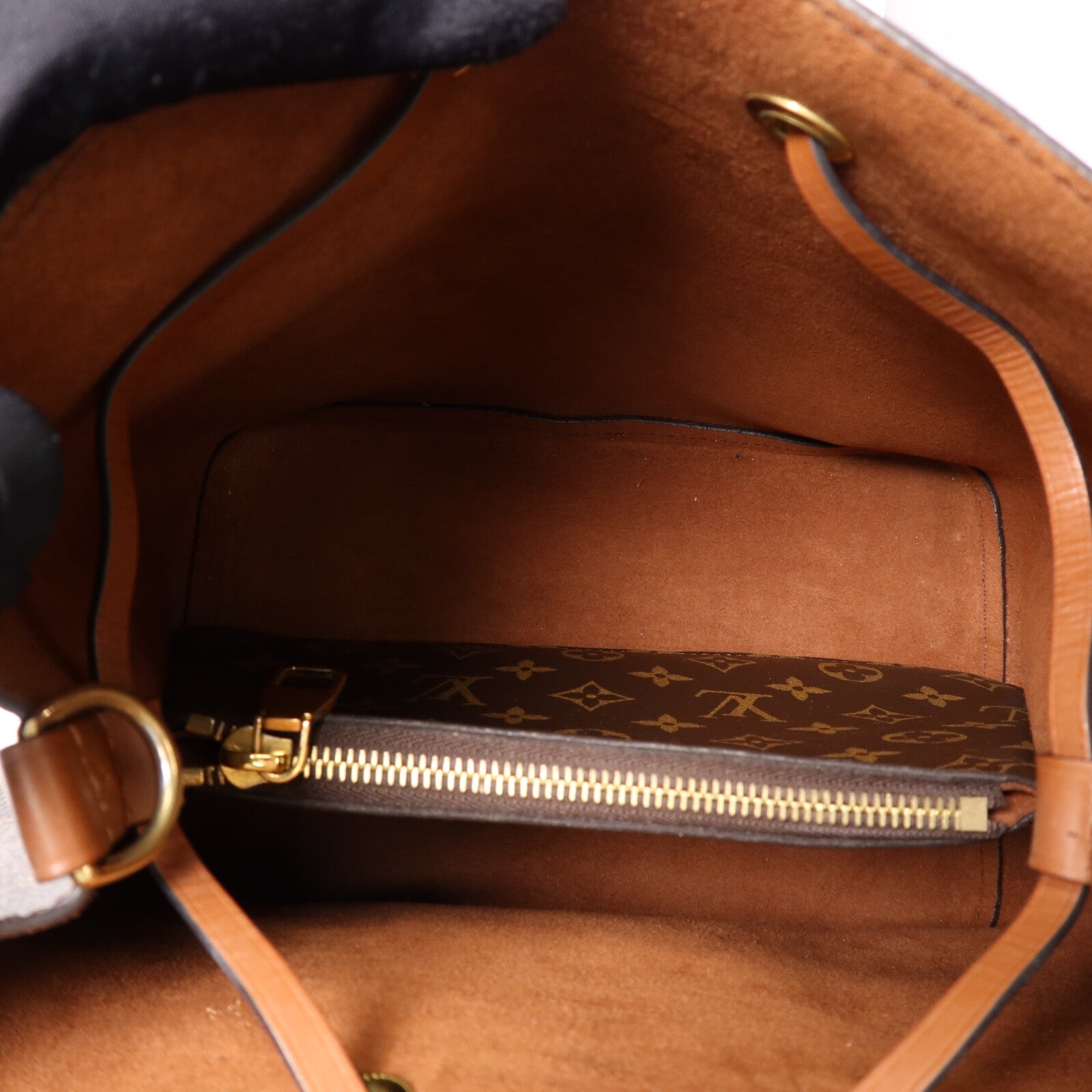 LOUIS VUITTON Monogram NeoNoe MM金扣肩背袋