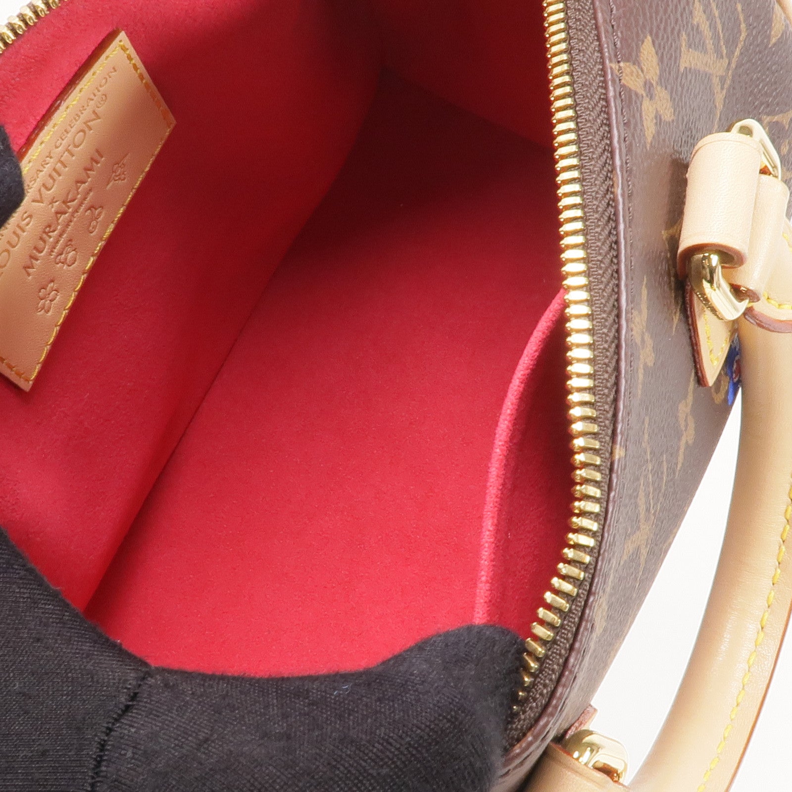 LOUIS VUITTON Monogram LV x TM Speedy Bandoulière 20金扣手挽肩背兩用袋