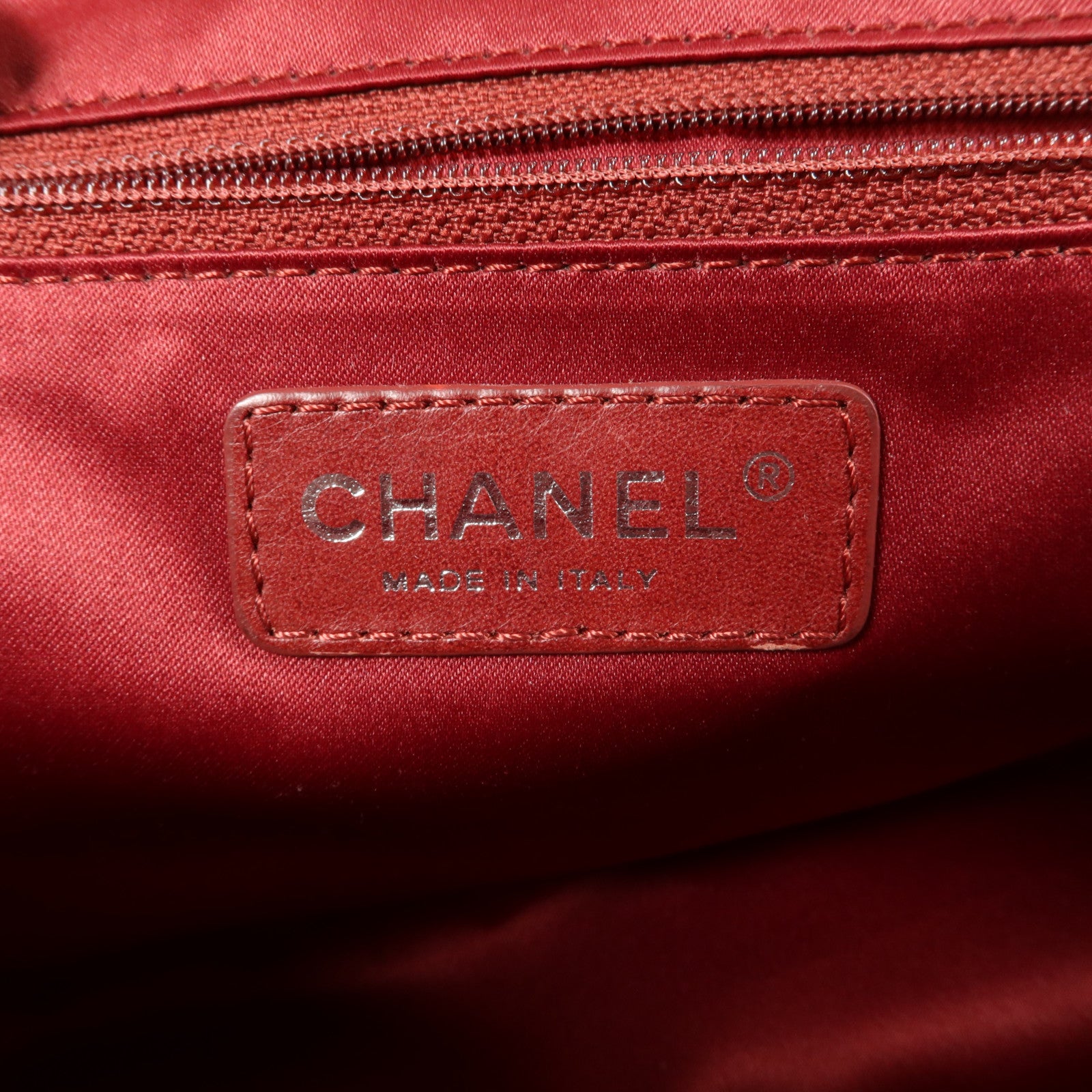 CHANEL 牛皮皮革Shoulder Bag鏈帶肩背袋