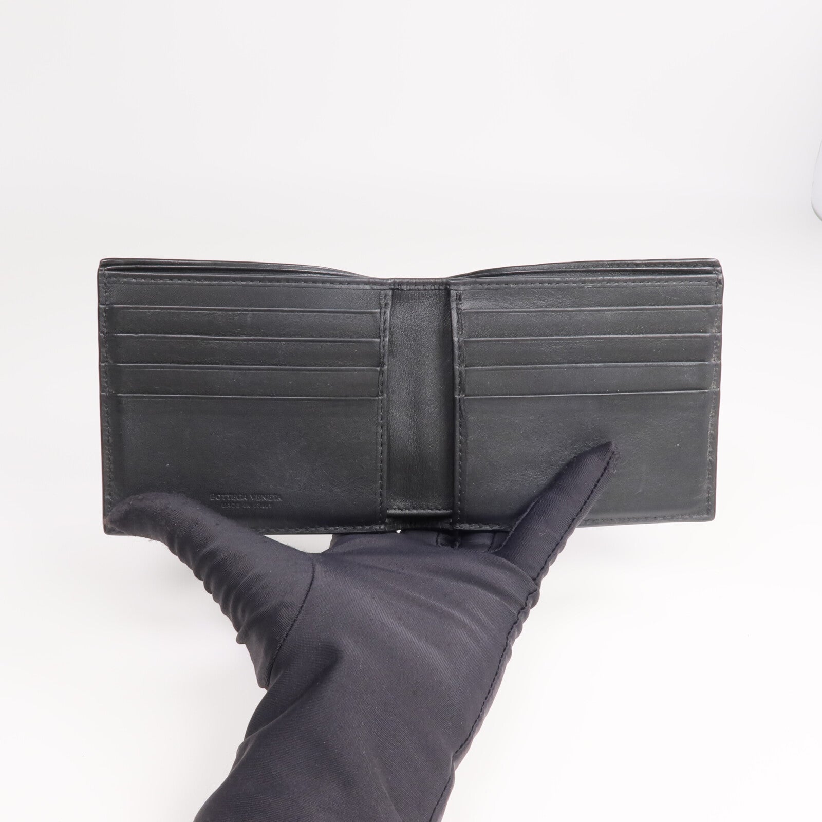 BOTTEGA VENETA 織紋皮革Wallet錢包