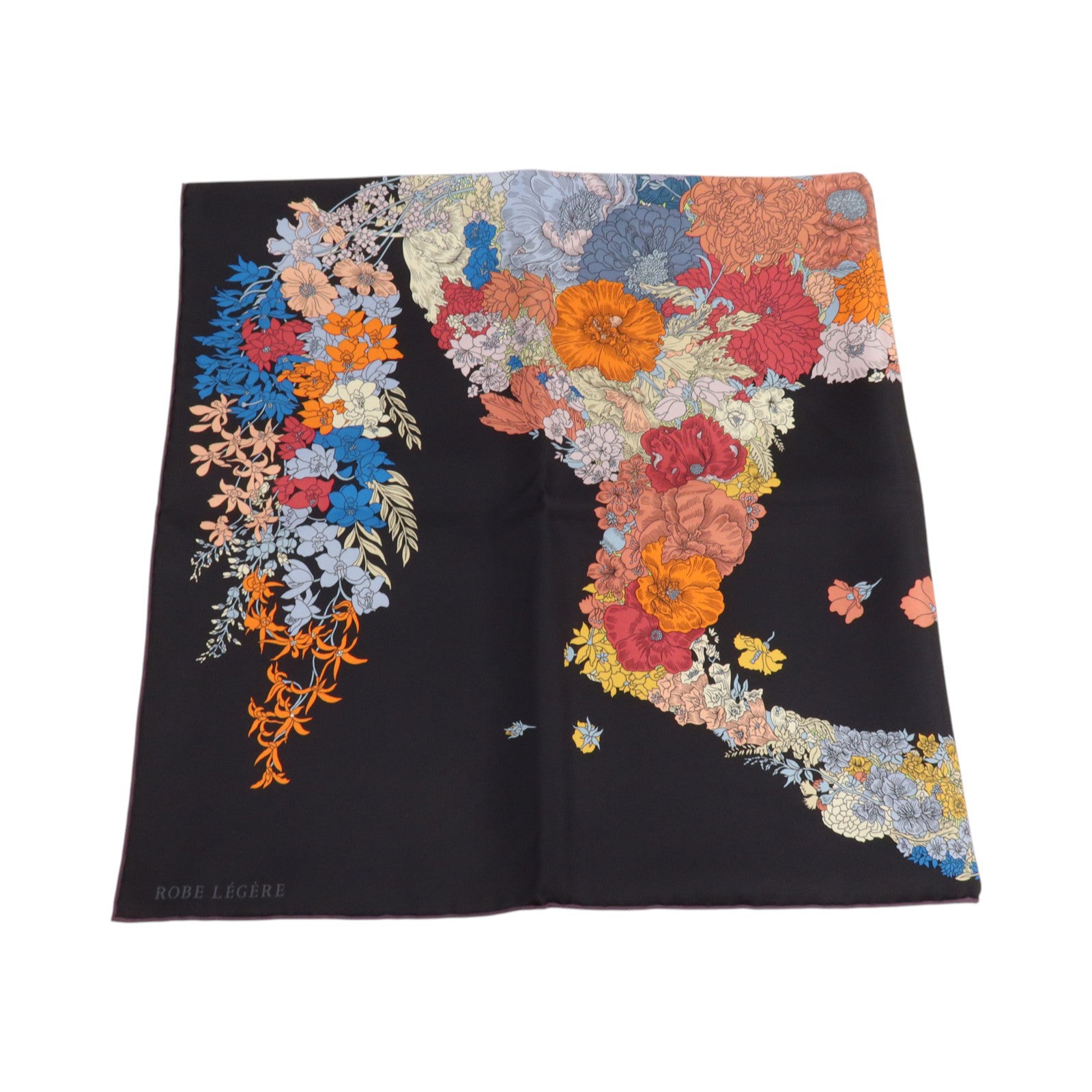 HERMES 絲質Scarf 90x90cm絲巾