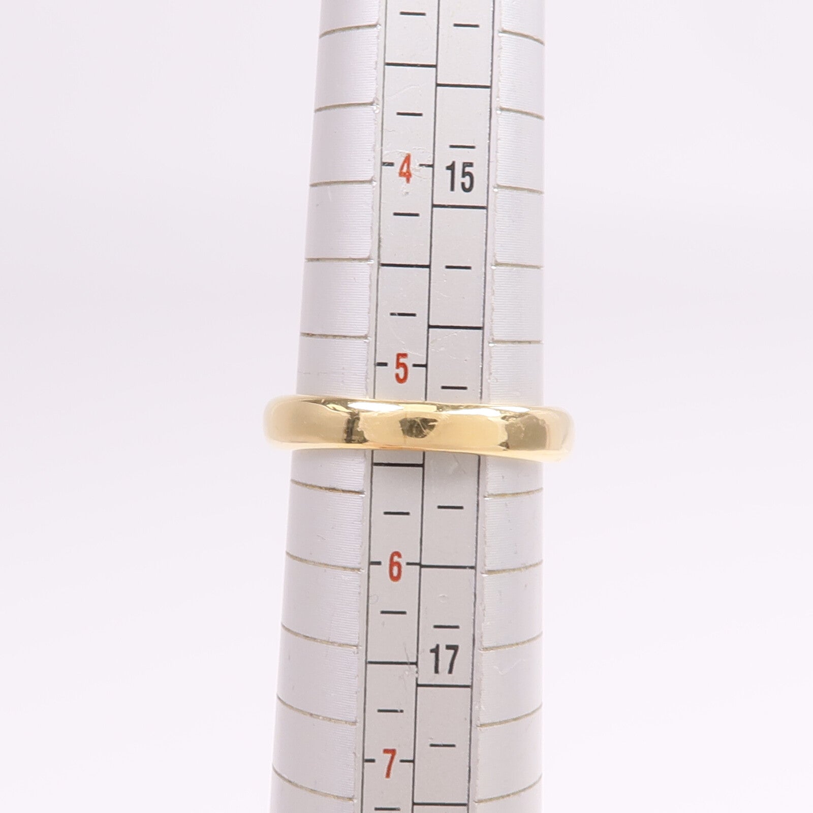 JEWELRY 【激減優惠】18K黃金Sapphire Diamond Ring藍寶石/鑽石戒指US#5.25