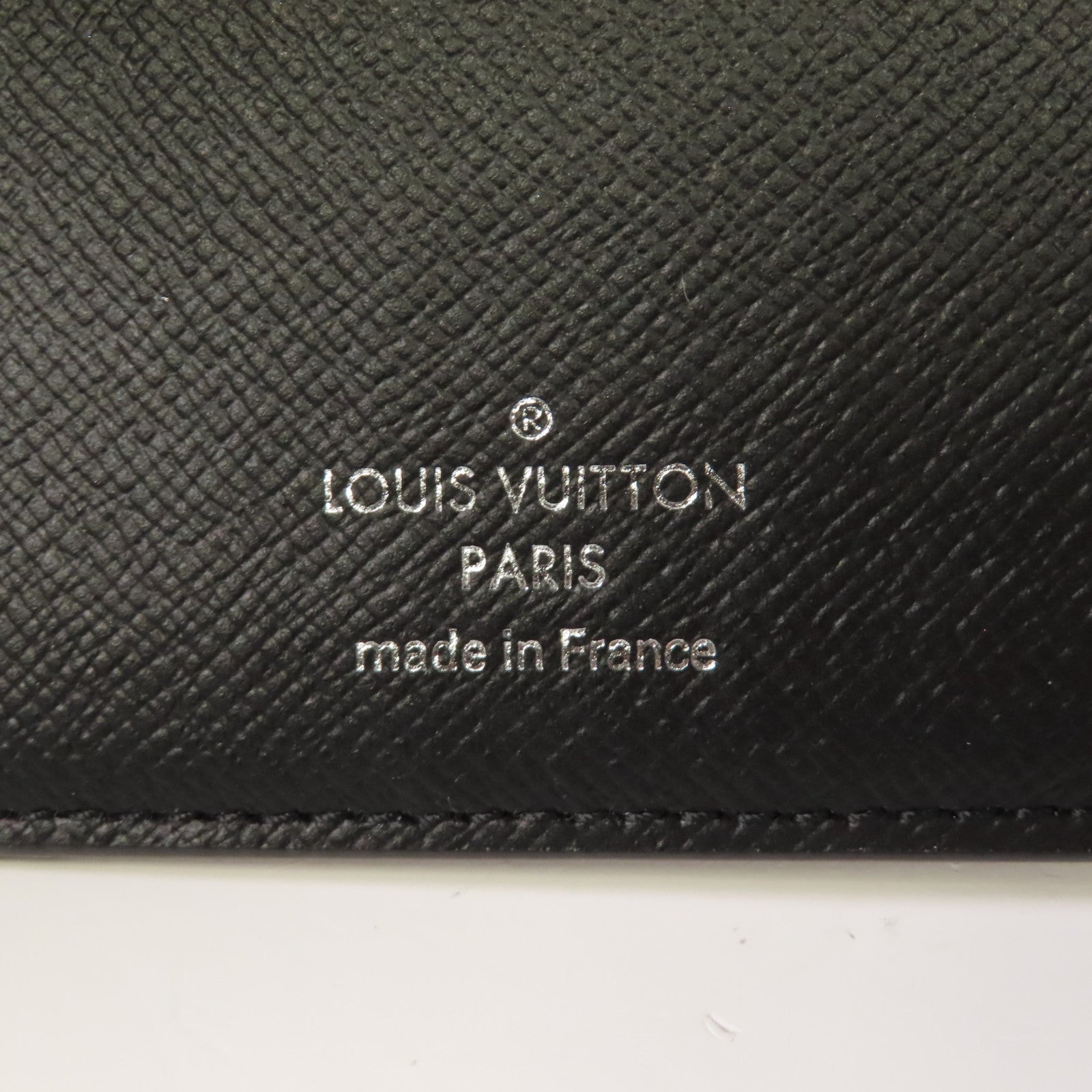 LOUIS VUITTON Damier Graphite Slender Wallet折疊錢包黑色