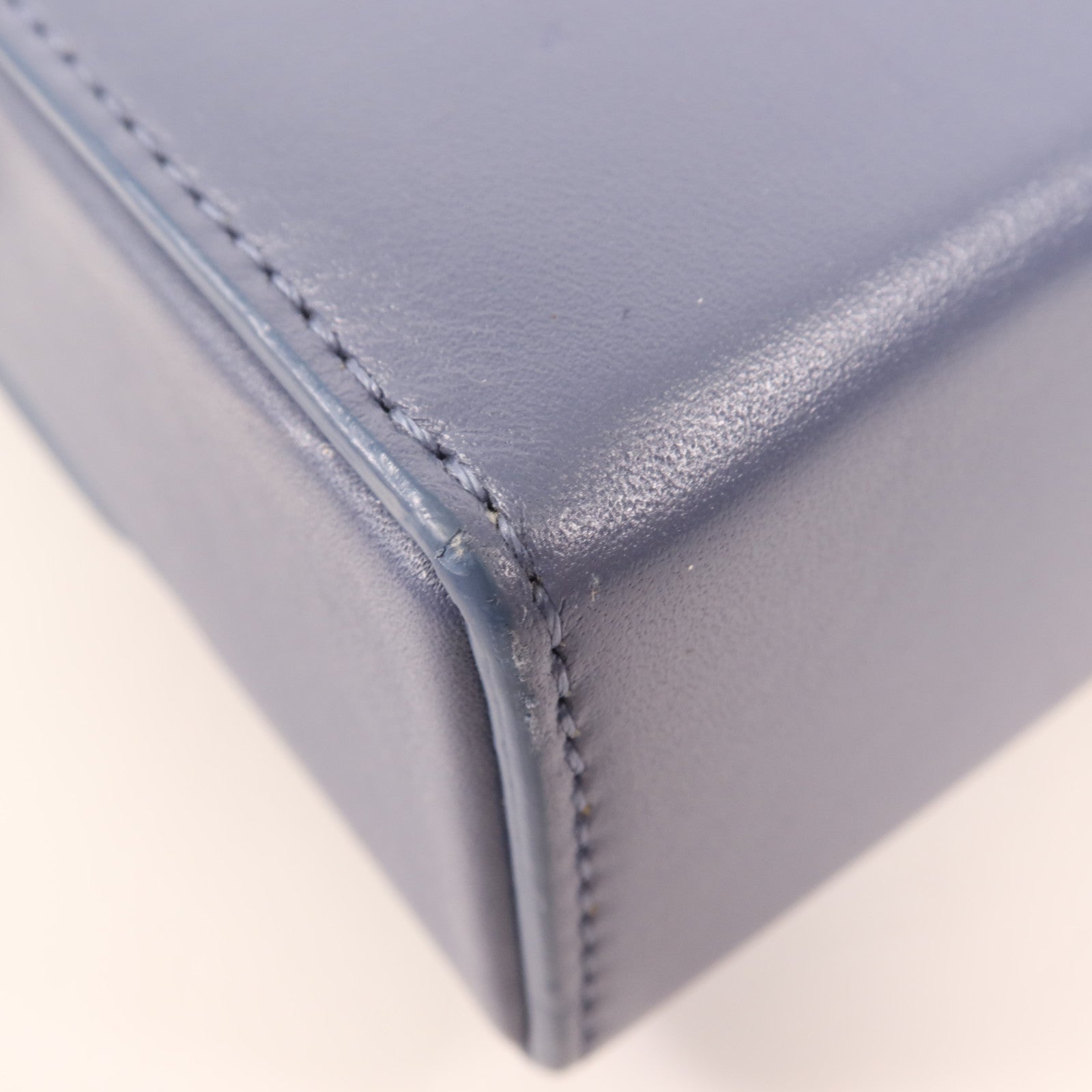 Dior 牛皮皮革Mini Montaigne金扣肩背袋