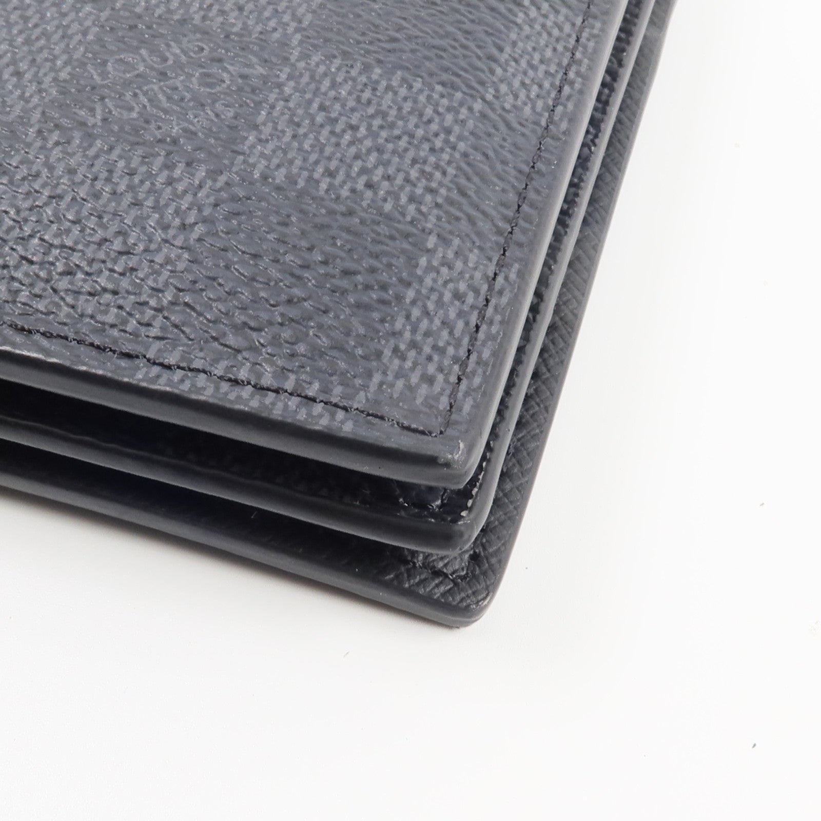 LOUIS VUITTON Damier Graphite Amerigo Wallet錢包