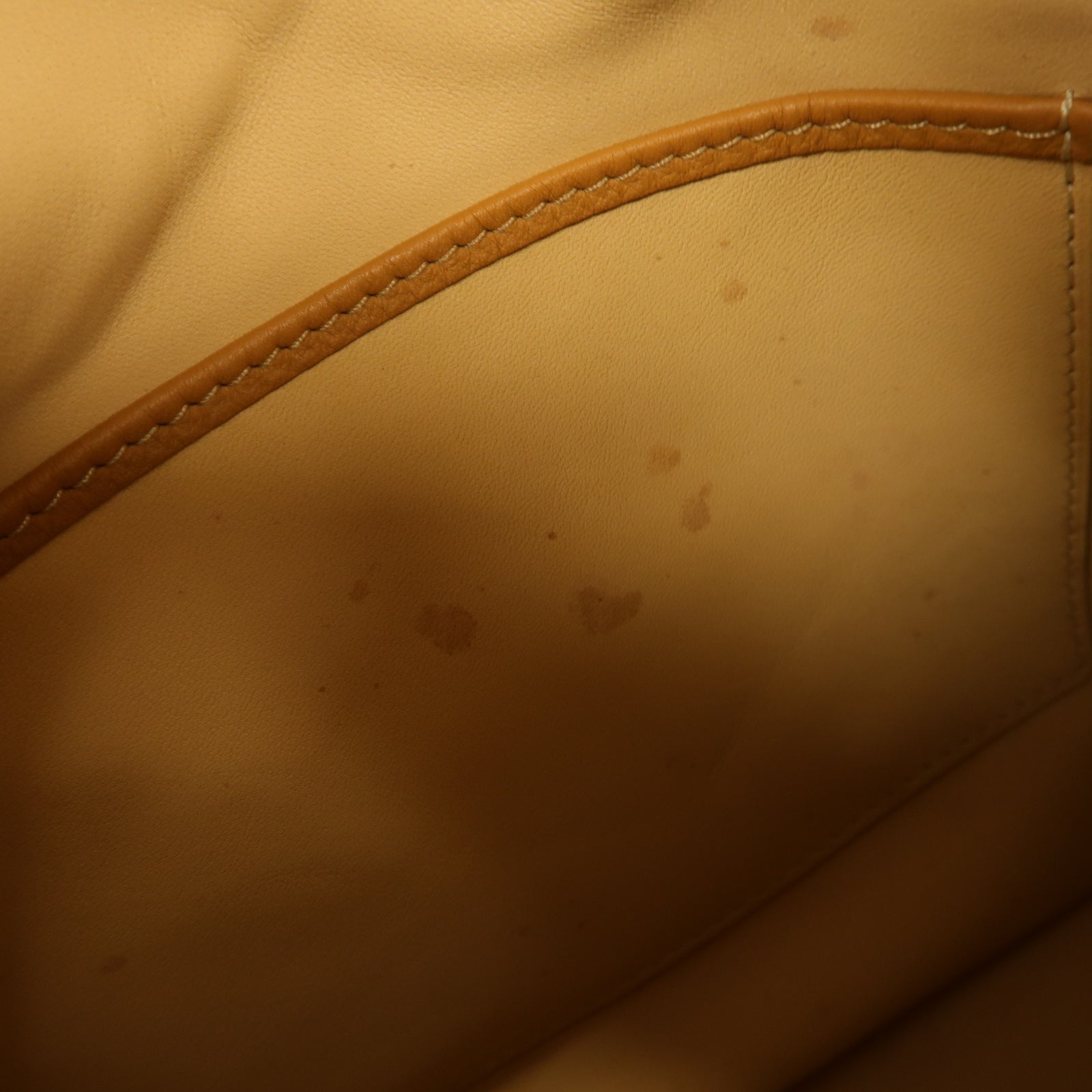 SELECTION 【激減優惠】牛皮皮革Shoulder Bag金扣肩背袋貝殻色