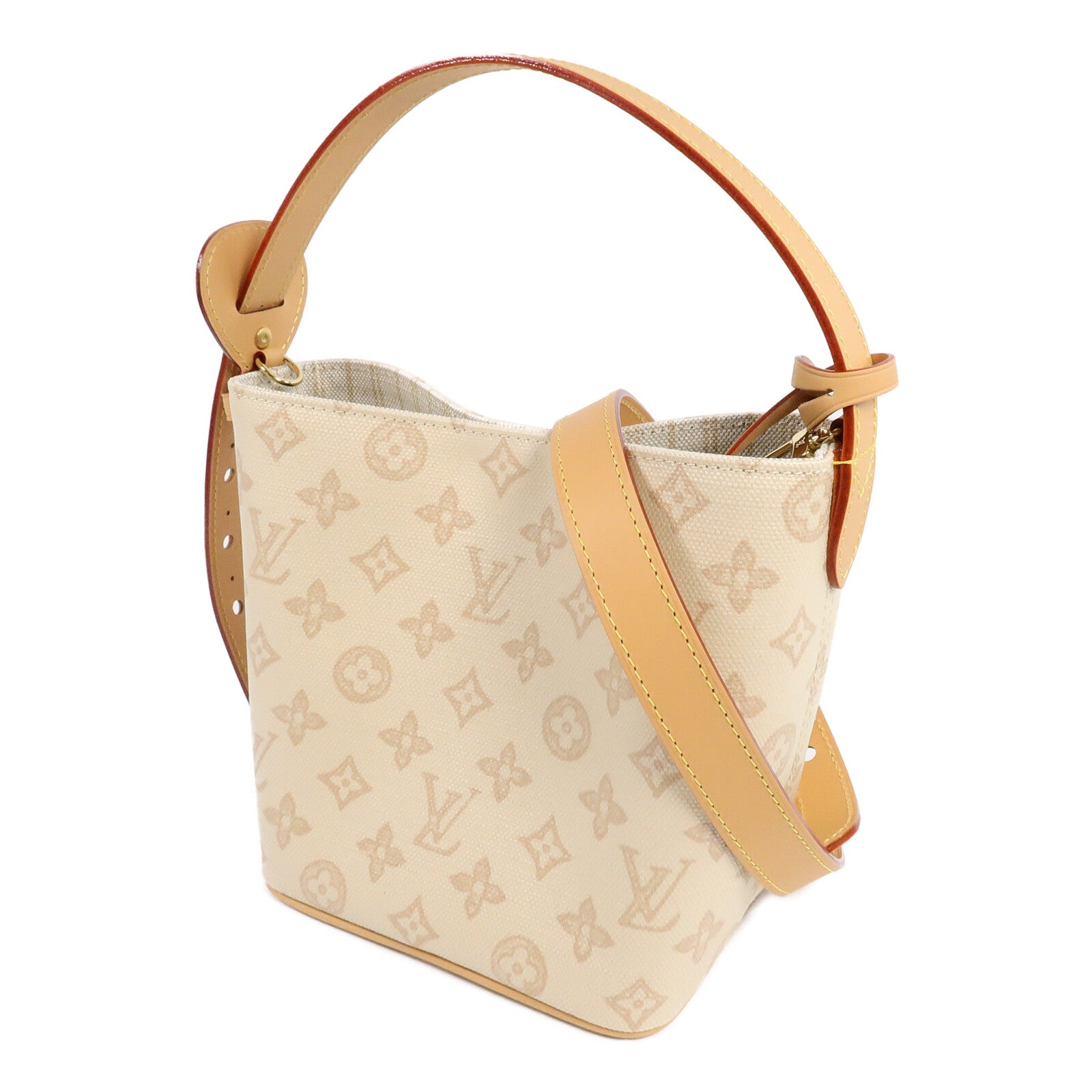 LOUIS VUITTON Monogram Origine All In BB肩背袋