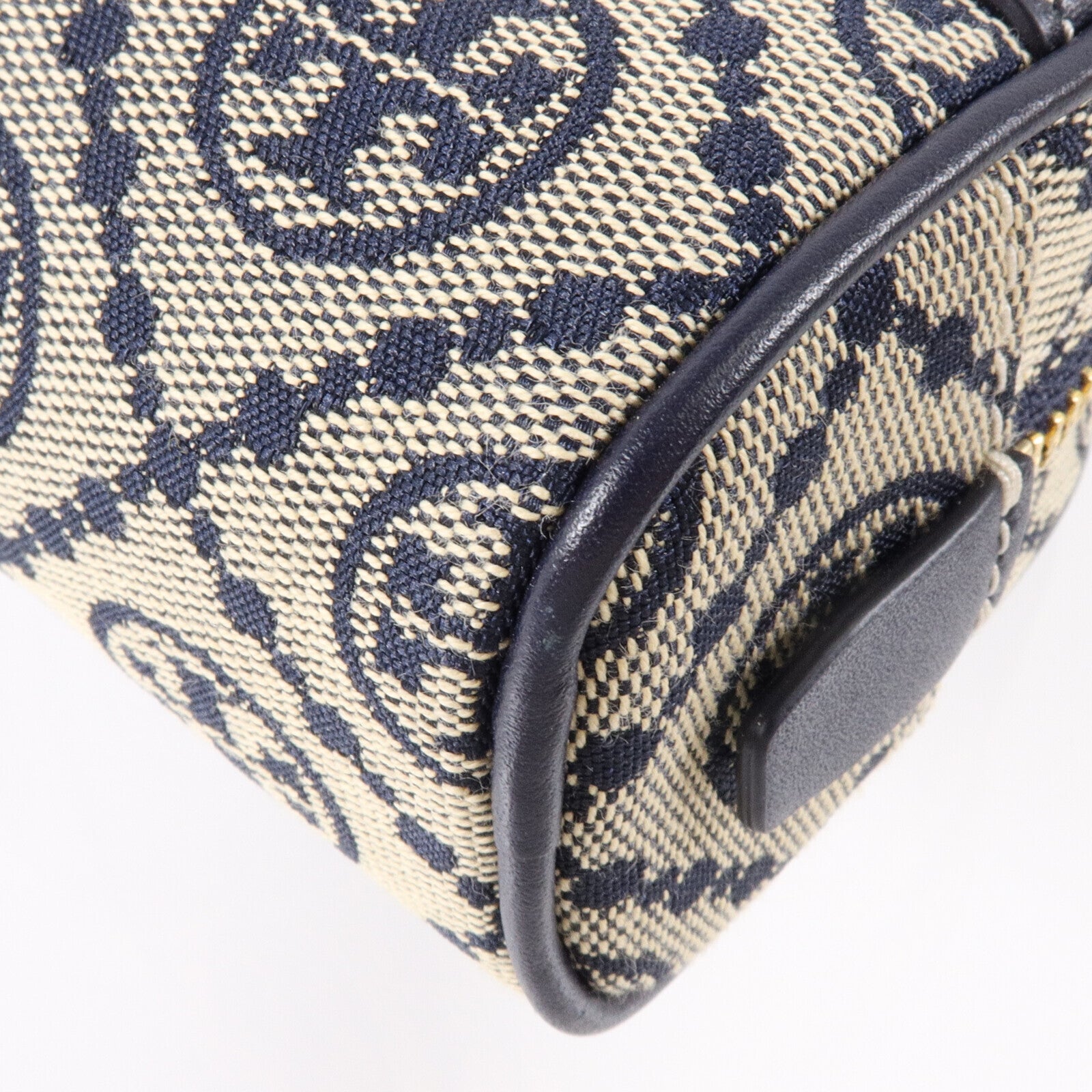 Tory Burch 帆布T Monogram Jacquard Dome Cosmetic Pouch化妝包