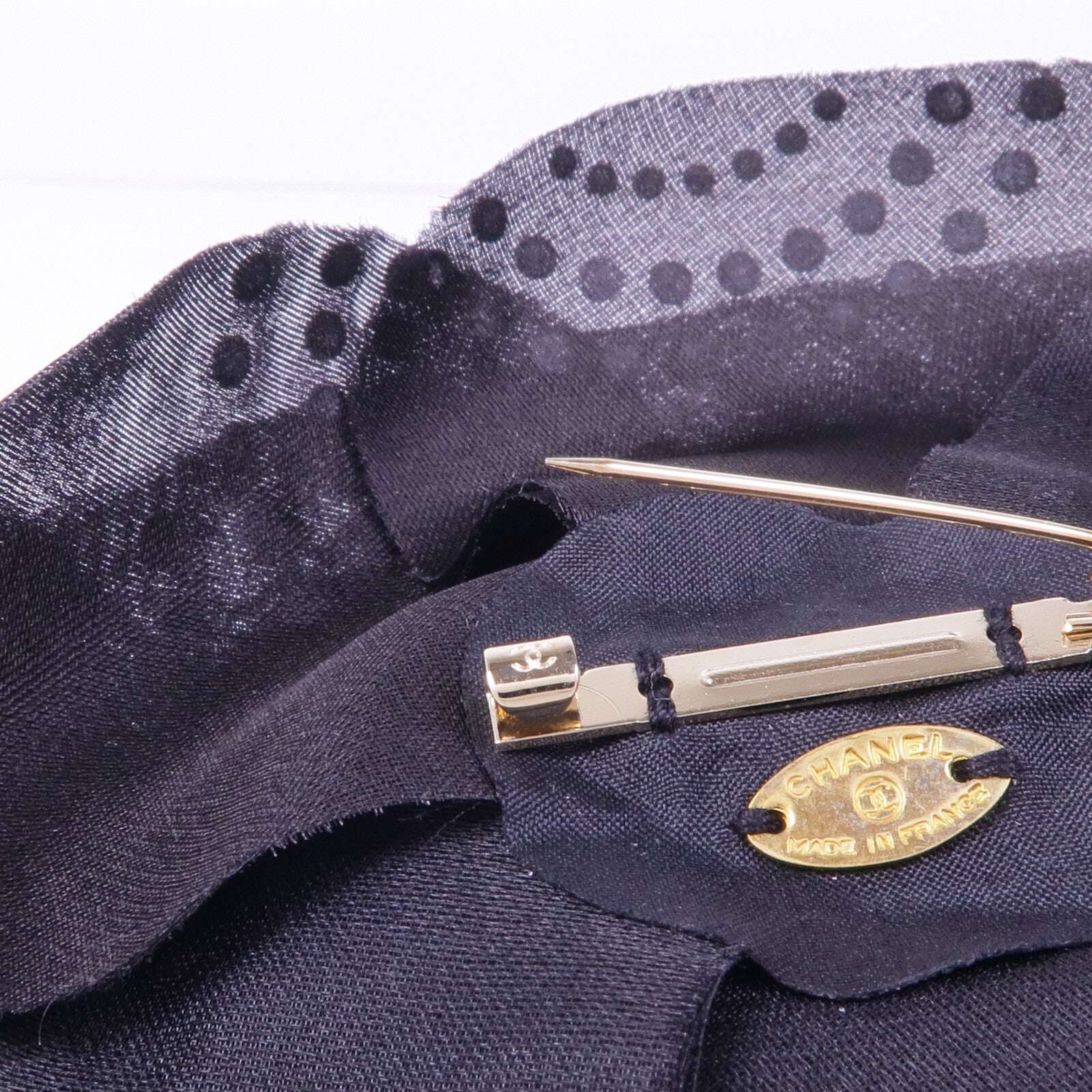 CHANEL 織物Corsage胸花