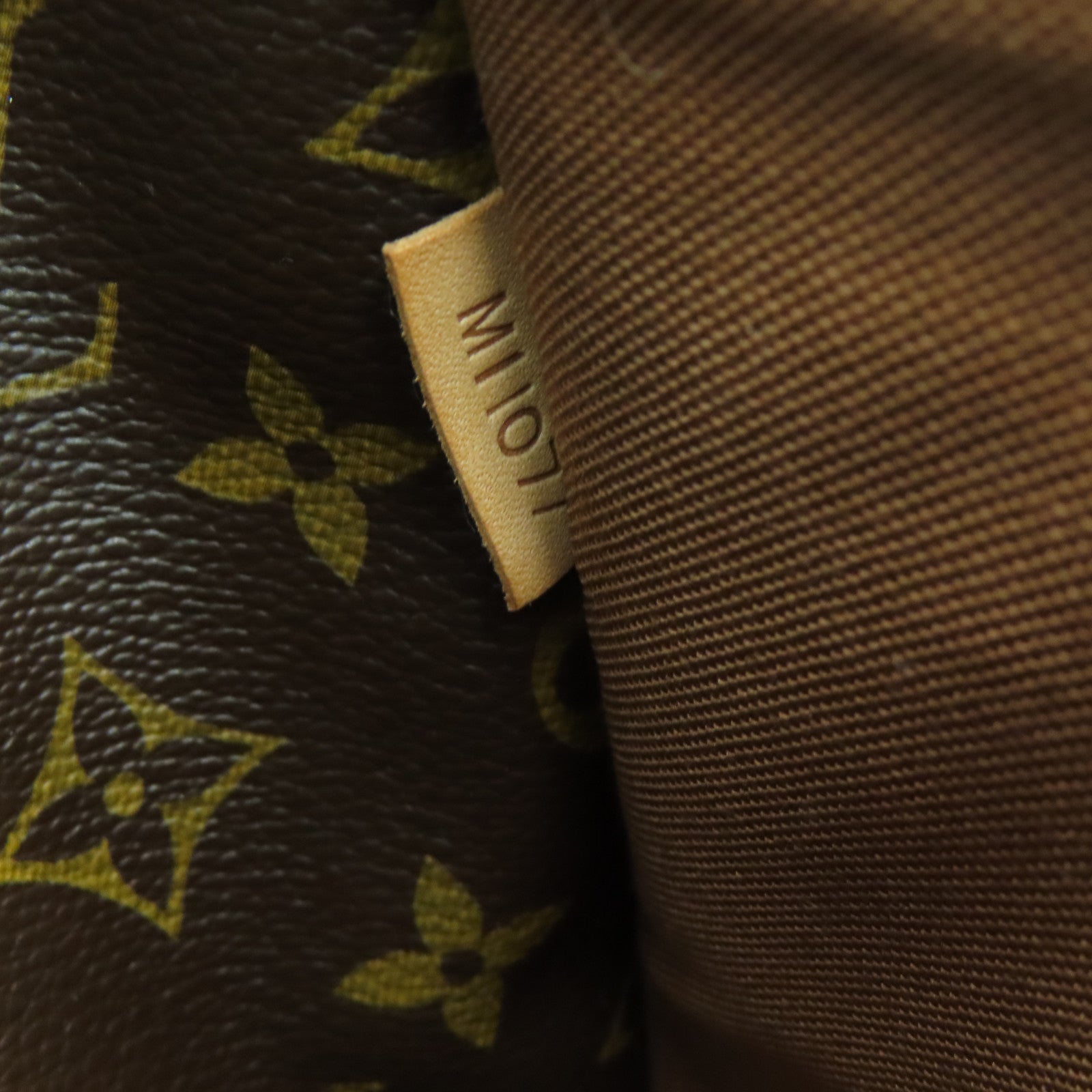 LOUIS VUITTON Monogram Messenger Bosphore PM金扣肩背袋啡色