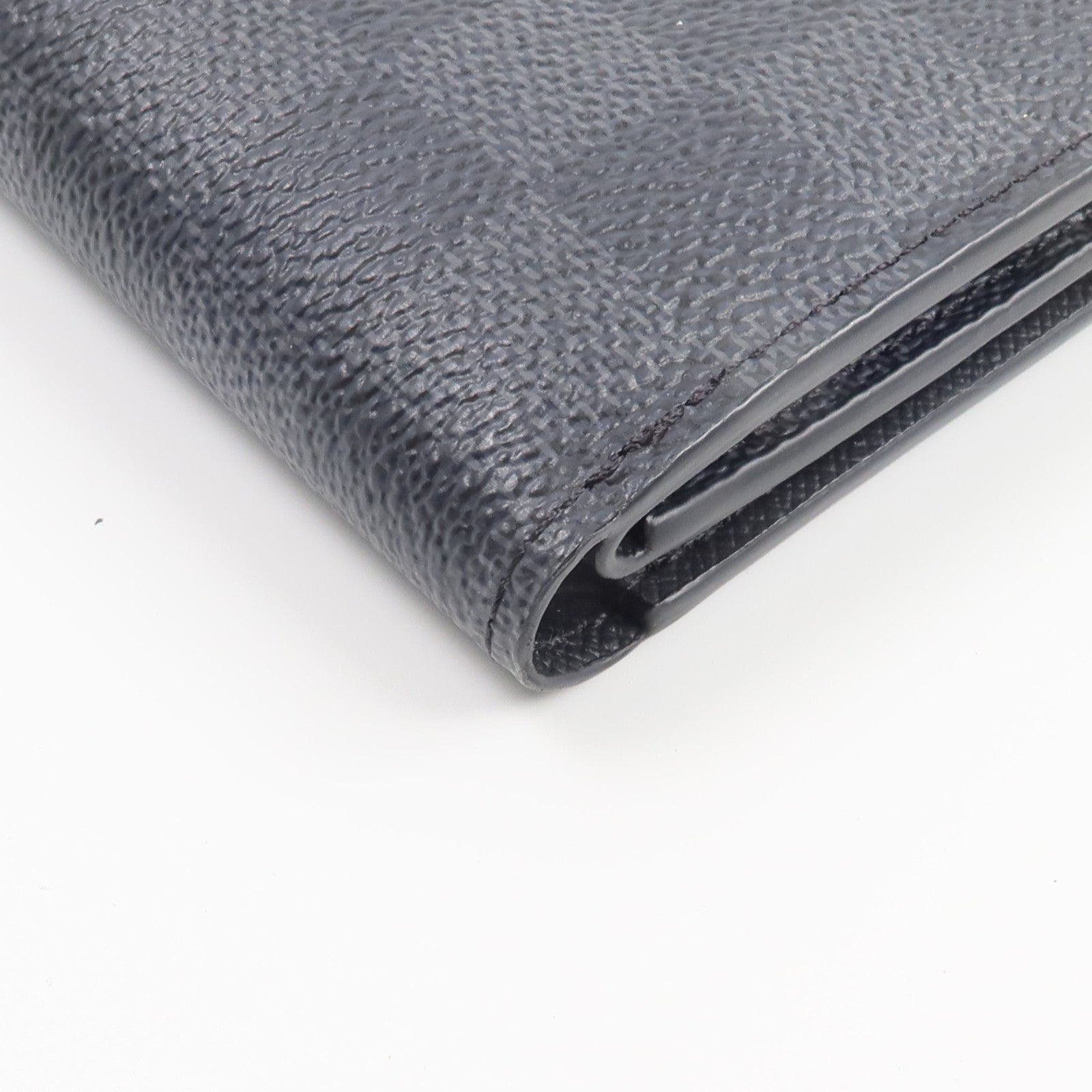 LOUIS VUITTON Damier Graphite Amerigo Wallet錢包