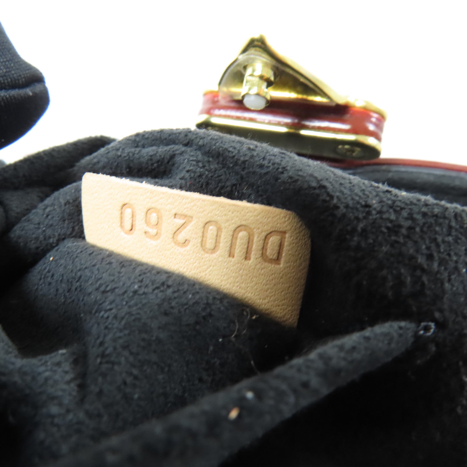 LOUIS VUITTON Monogram Duffle金扣手挽肩背兩用袋