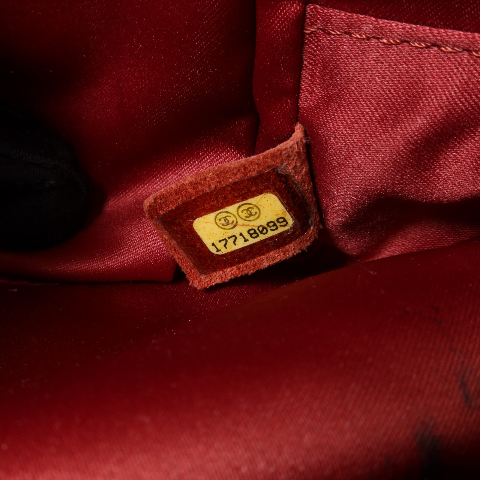 CHANEL 牛皮皮革Shoulder Bag鏈帶肩背袋