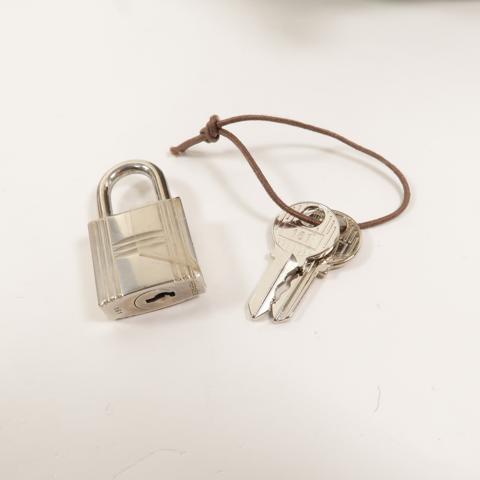 HERMES Clemence皮革Picotin PM手挽袋Etain