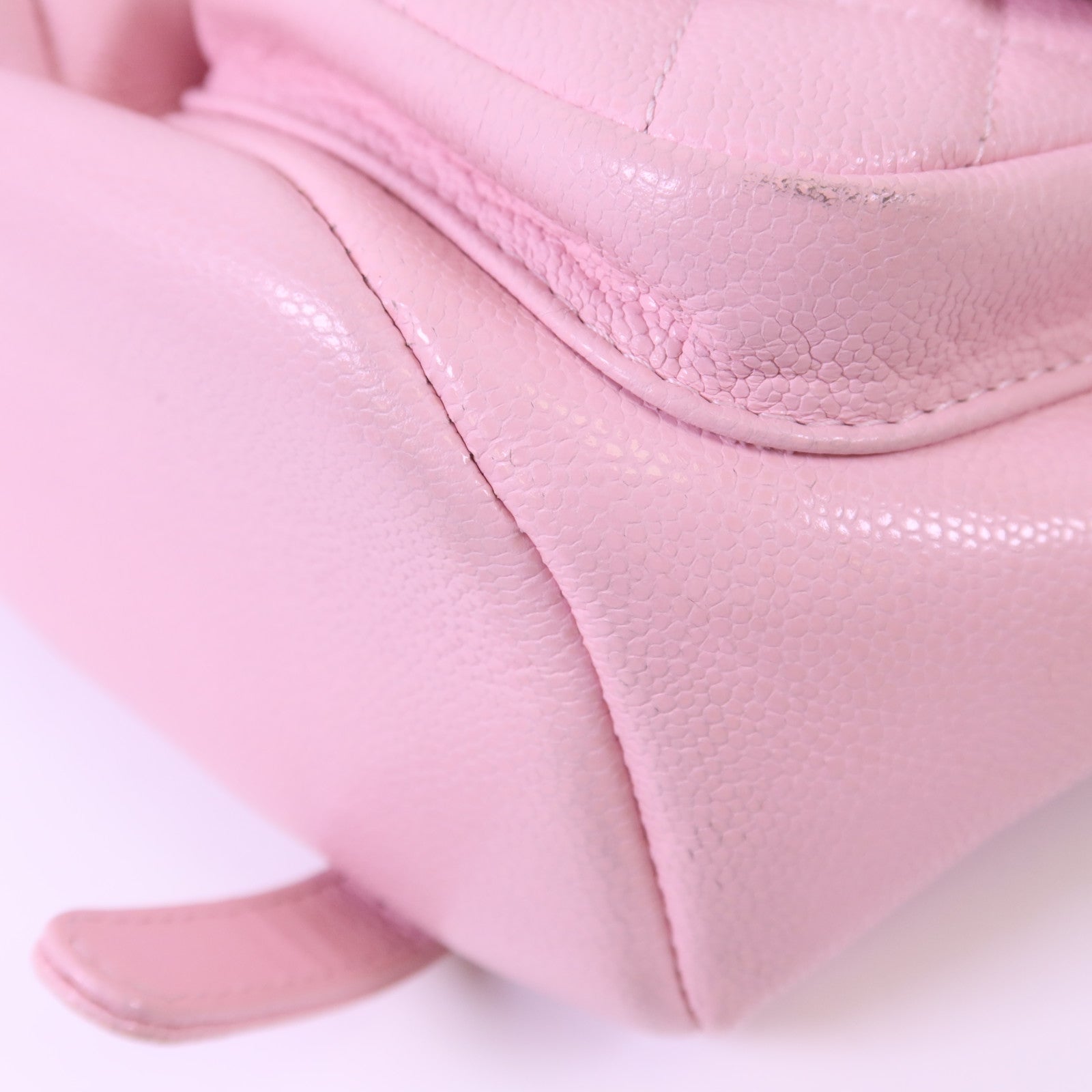CHANEL 牛皮皮革Duma Backpack金扣背包