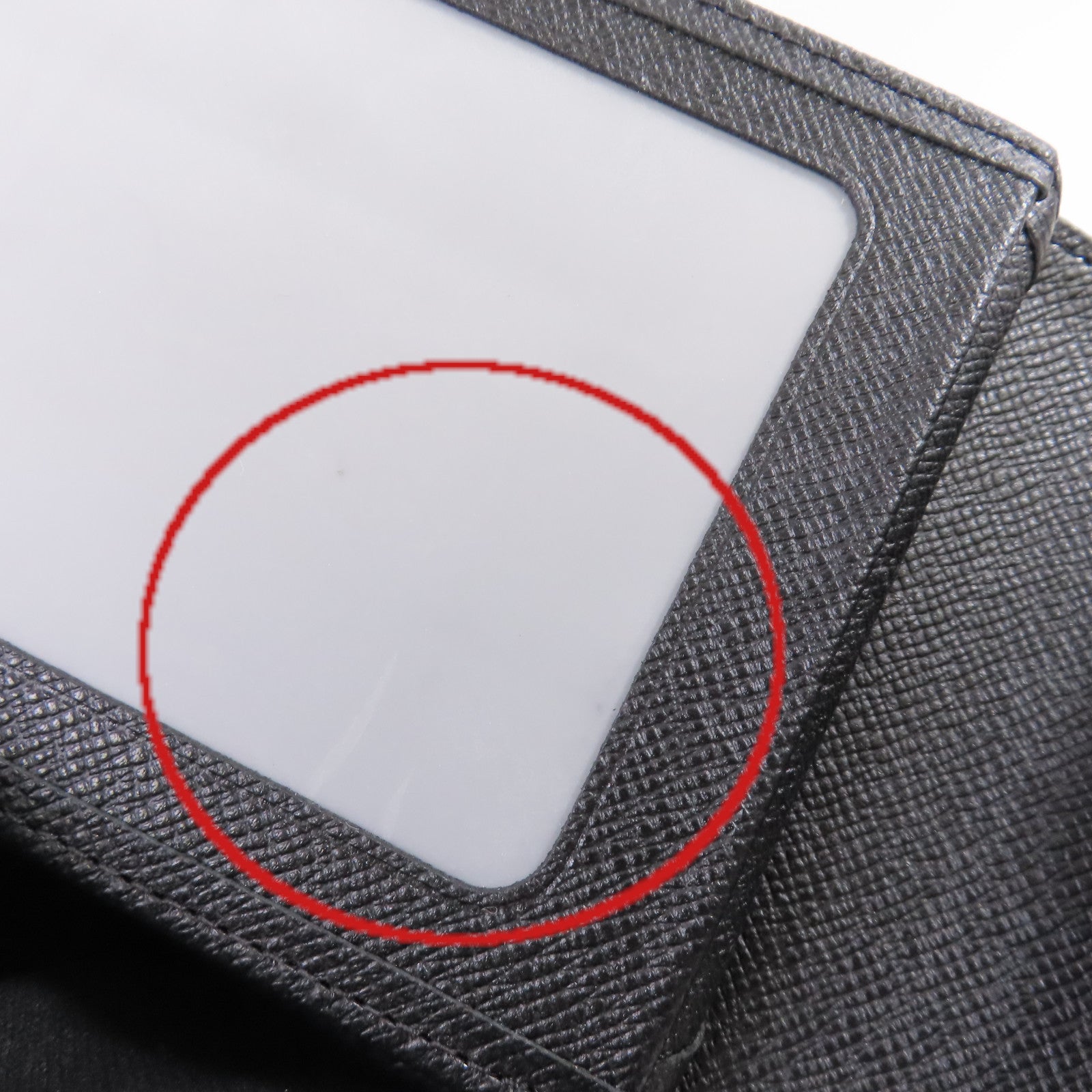 LOUIS VUITTON Taiga Portefeuille-Florin Compact Wallet短錢包黑色