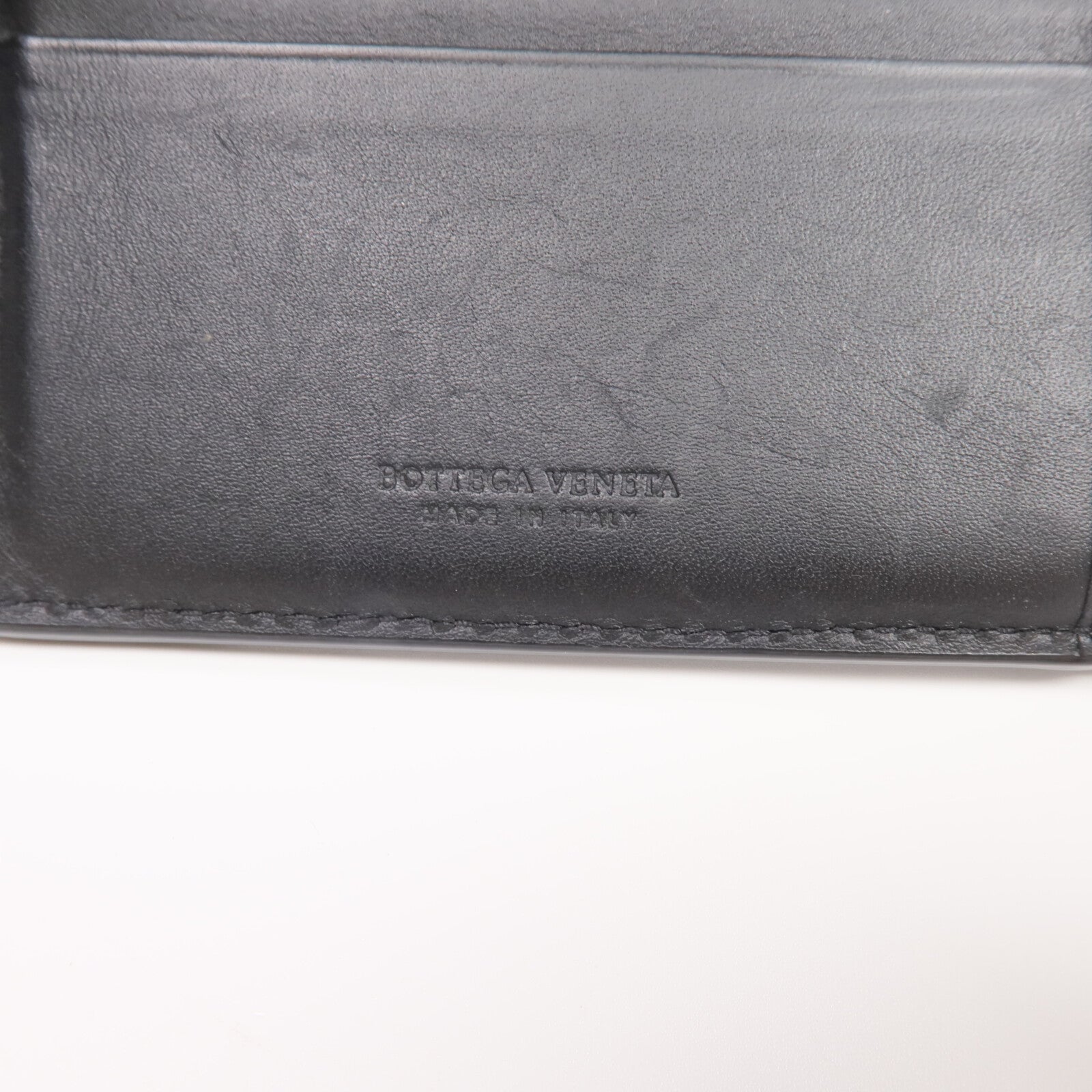 BOTTEGA VENETA 織紋皮革Wallet錢包
